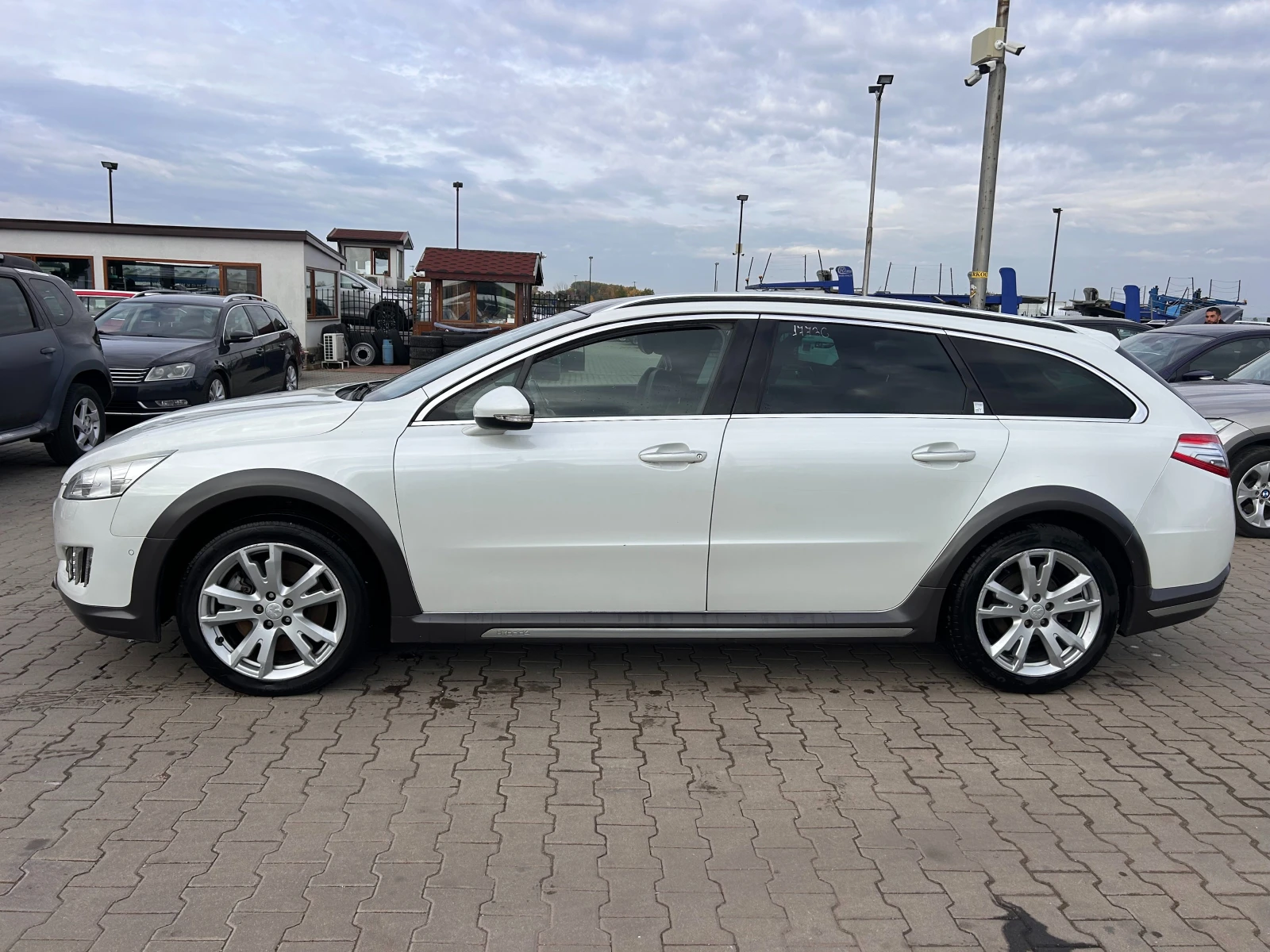 Peugeot 508 RXH 2.0HDI HIBRID AVTOMAT/NAVI/PANORAMA EURO 5 - изображение 9