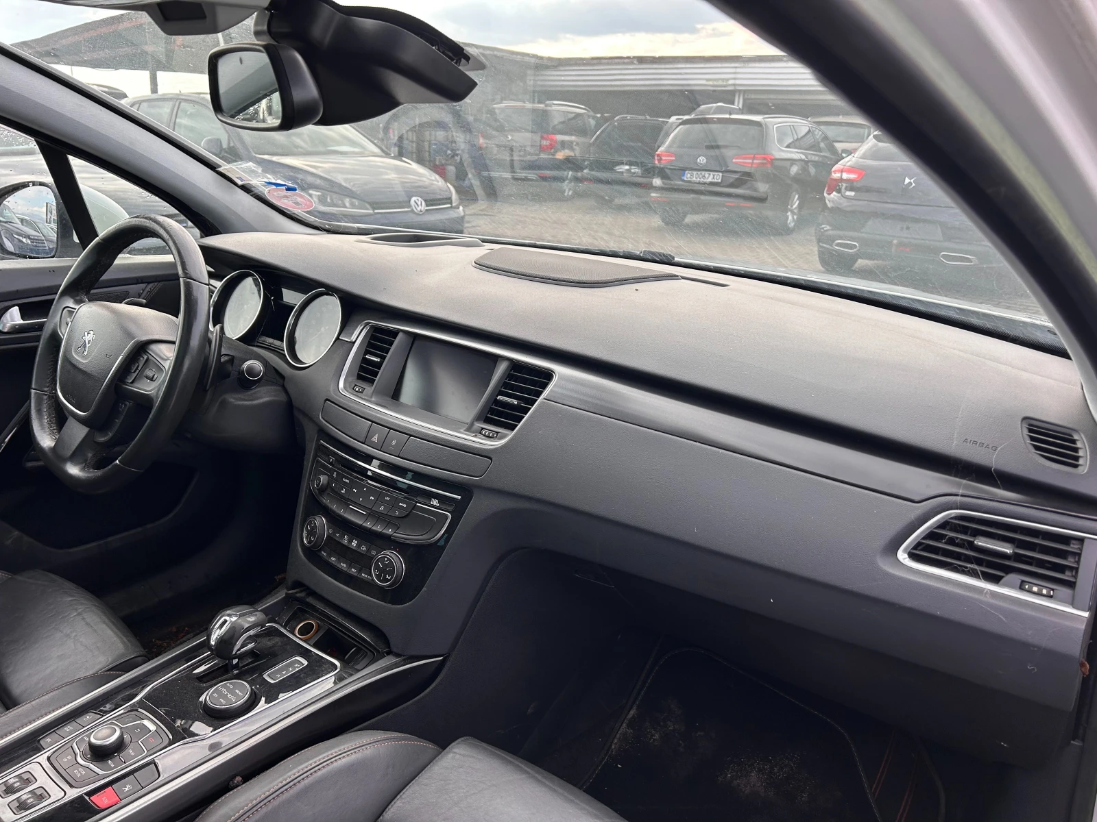 Peugeot 508 RXH 2.0HDI HIBRID AVTOMAT/NAVI/PANORAMA EURO 5 - изображение 10