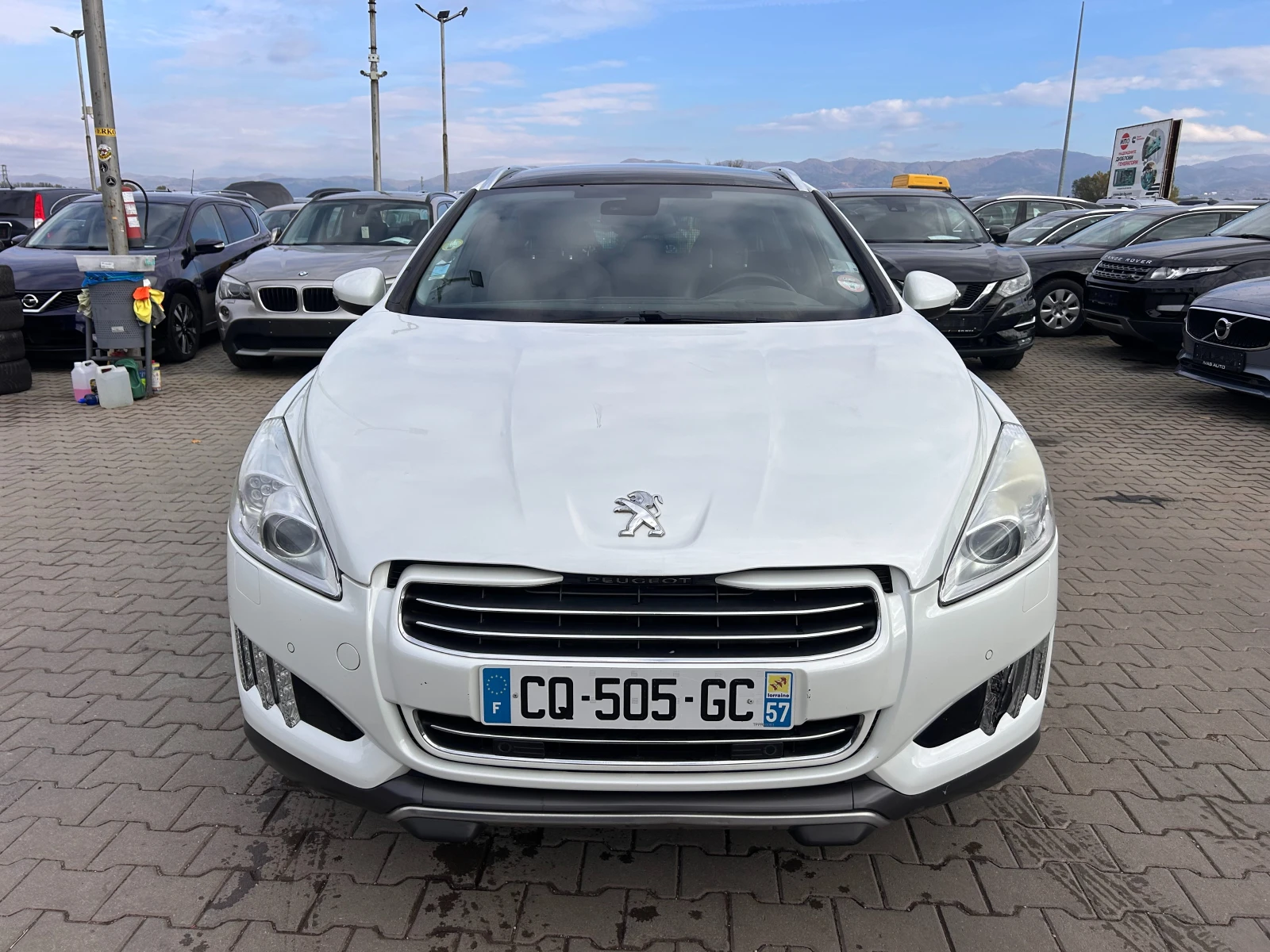 Peugeot 508 RXH 2.0HDI HIBRID AVTOMAT/NAVI/PANORAMA EURO 5 - изображение 3