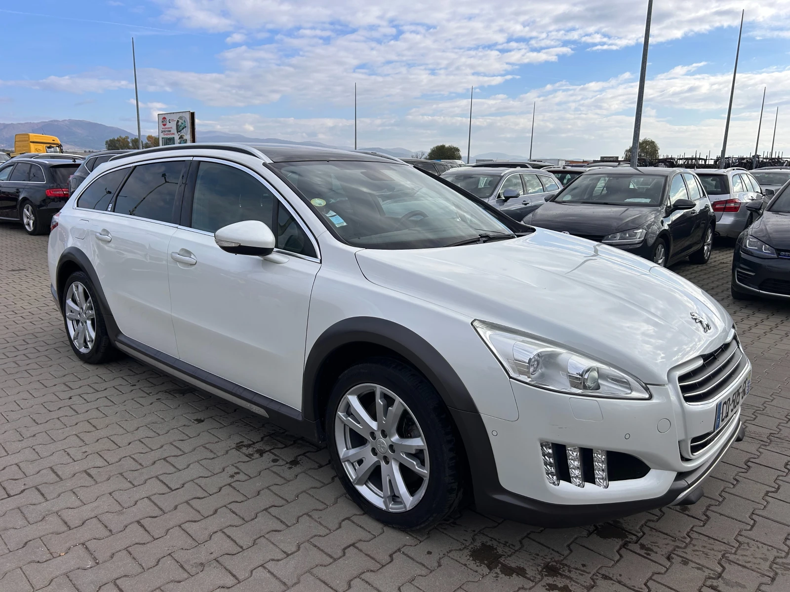 Peugeot 508 RXH 2.0HDI HIBRID AVTOMAT/NAVI/PANORAMA EURO 5 - изображение 4