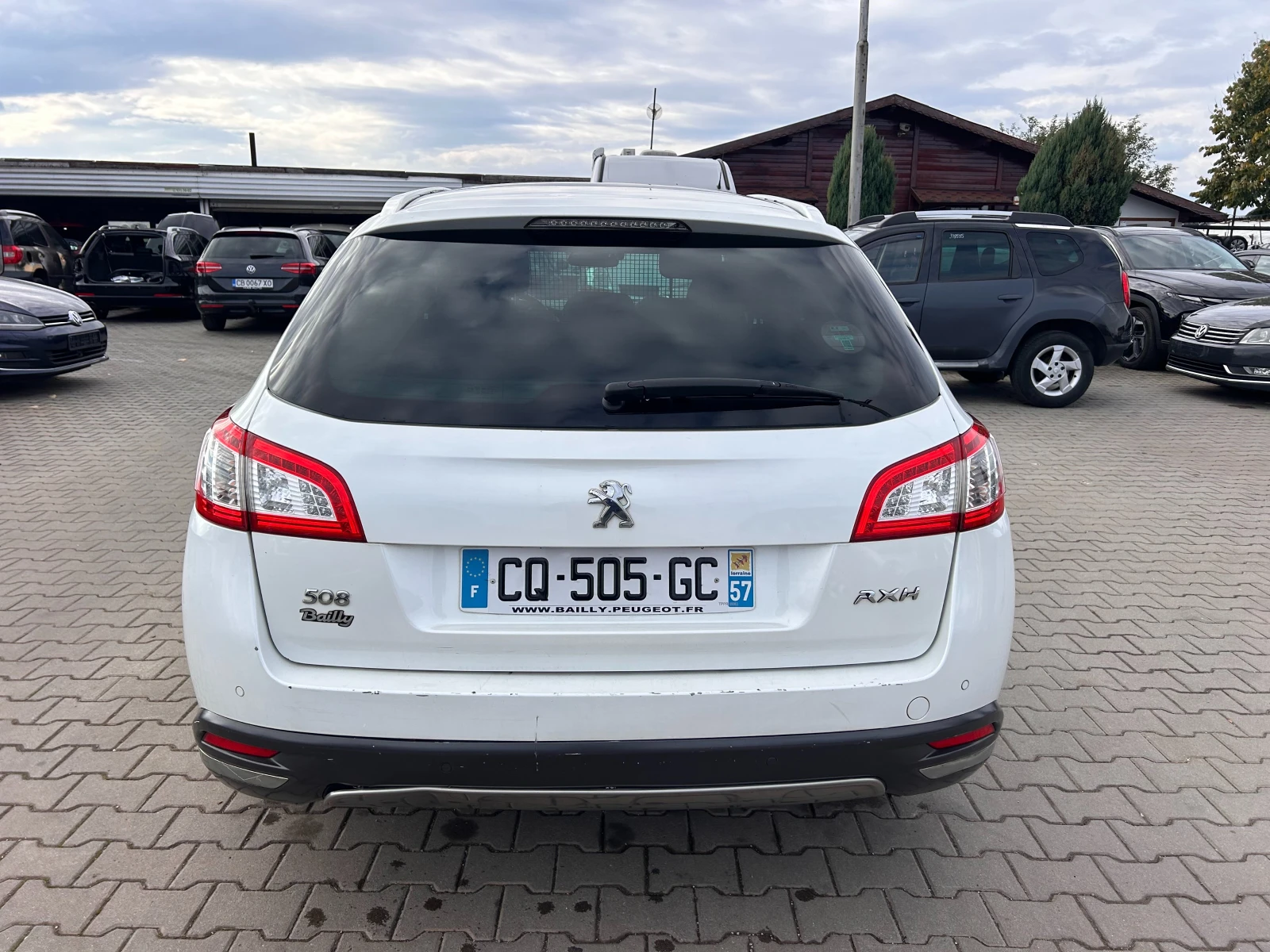 Peugeot 508 RXH 2.0HDI HIBRID AVTOMAT/NAVI/PANORAMA EURO 5 - изображение 7