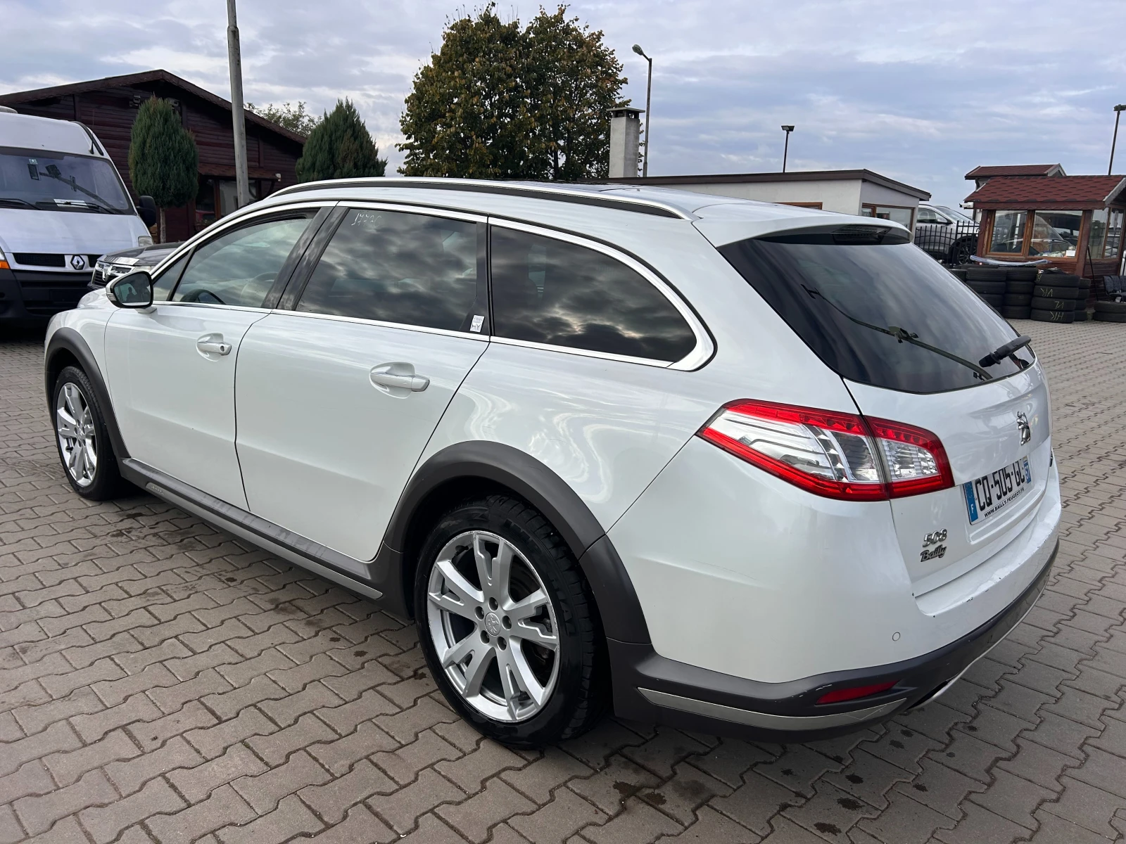 Peugeot 508 RXH 2.0HDI HIBRID AVTOMAT/NAVI/PANORAMA EURO 5 - изображение 8