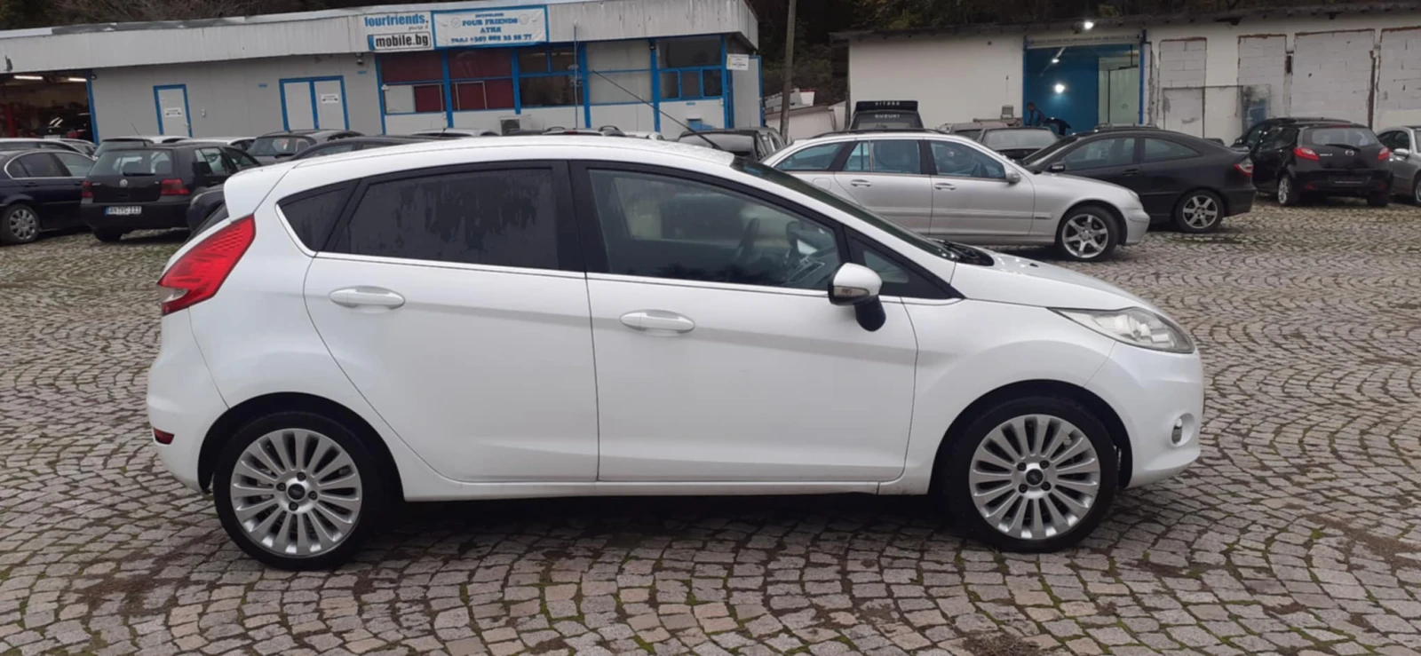 Ford Fiesta 1.5i Бензин/ГАЗ - изображение 3