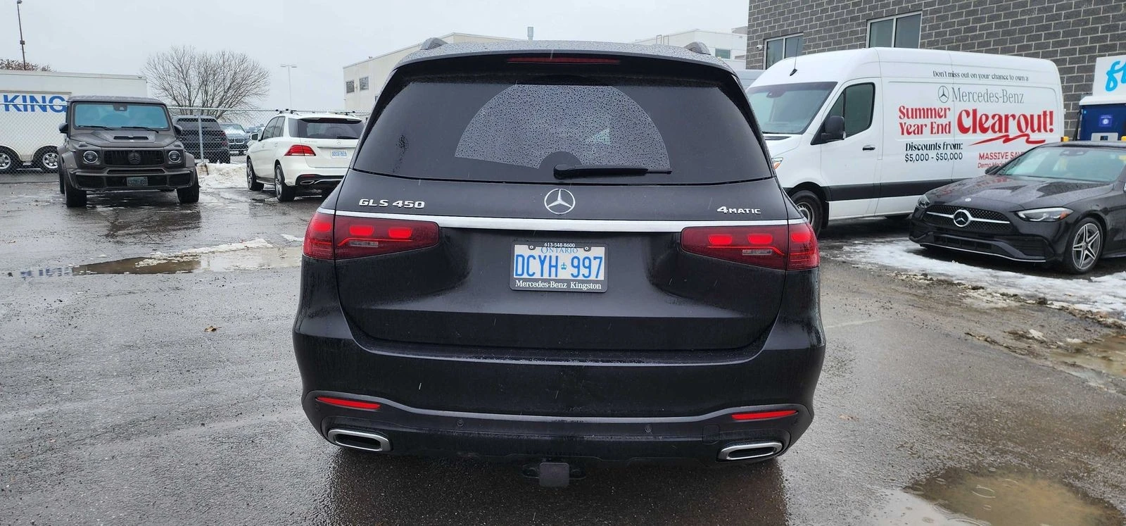 Mercedes-Benz GLS 450 AMG CARFAX АВТО КРЕДИТ  - изображение 4