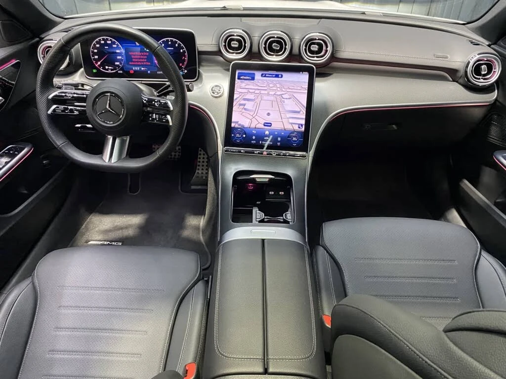 Mercedes-Benz C 300 * AMG Line * HeadUp * * A* (  ) | Mobile.bg   9