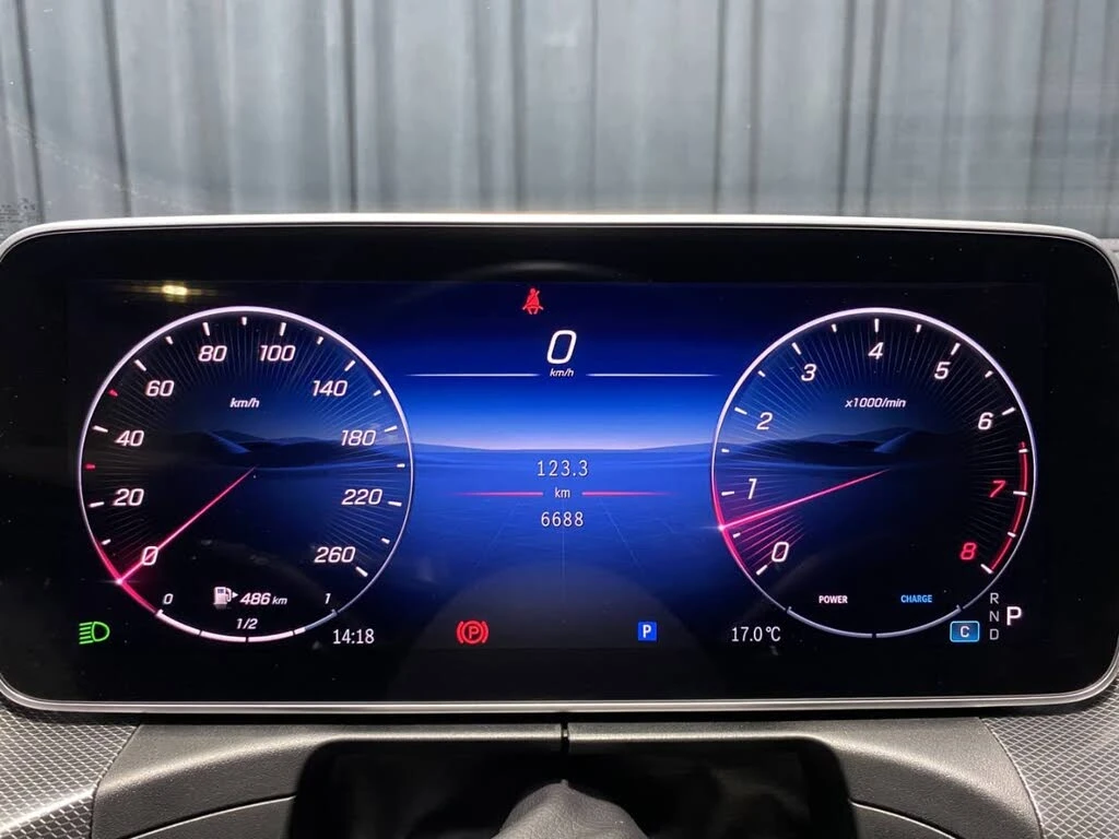 Mercedes-Benz C 300 * AMG Line * HeadUp * * A* (  ) | Mobile.bg   12