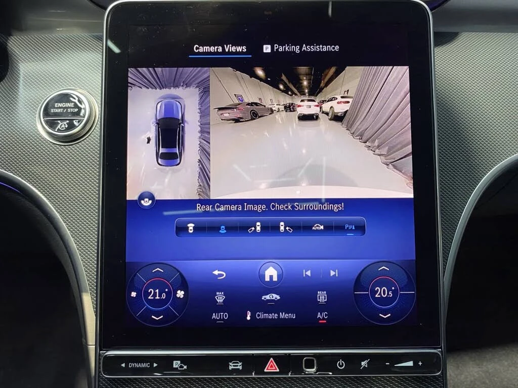 Mercedes-Benz C 300 * AMG Line * HeadUp * * A* (  ) | Mobile.bg   13