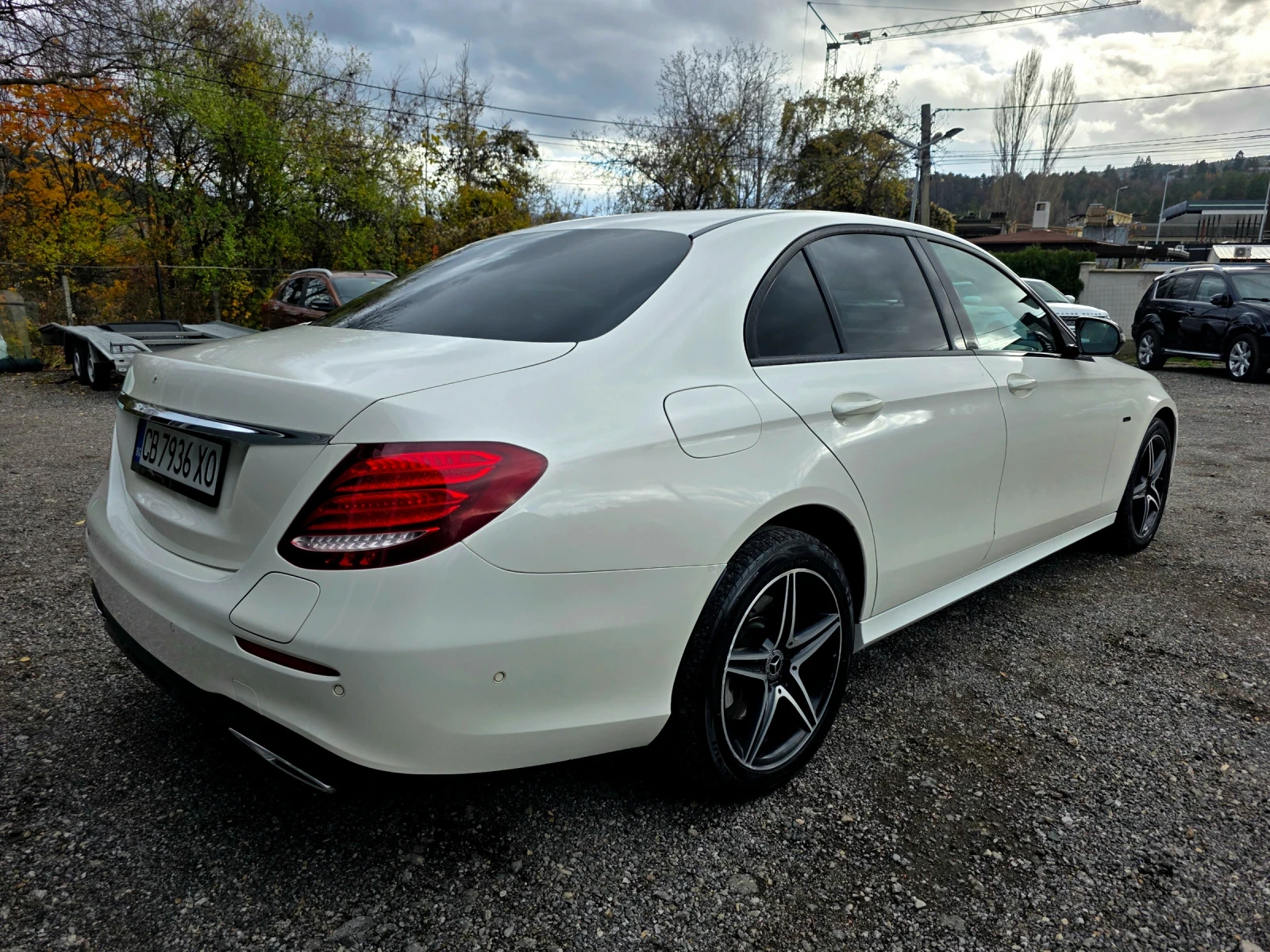 Mercedes-Benz E 350 300DE AMG     | Mobile.bg   5