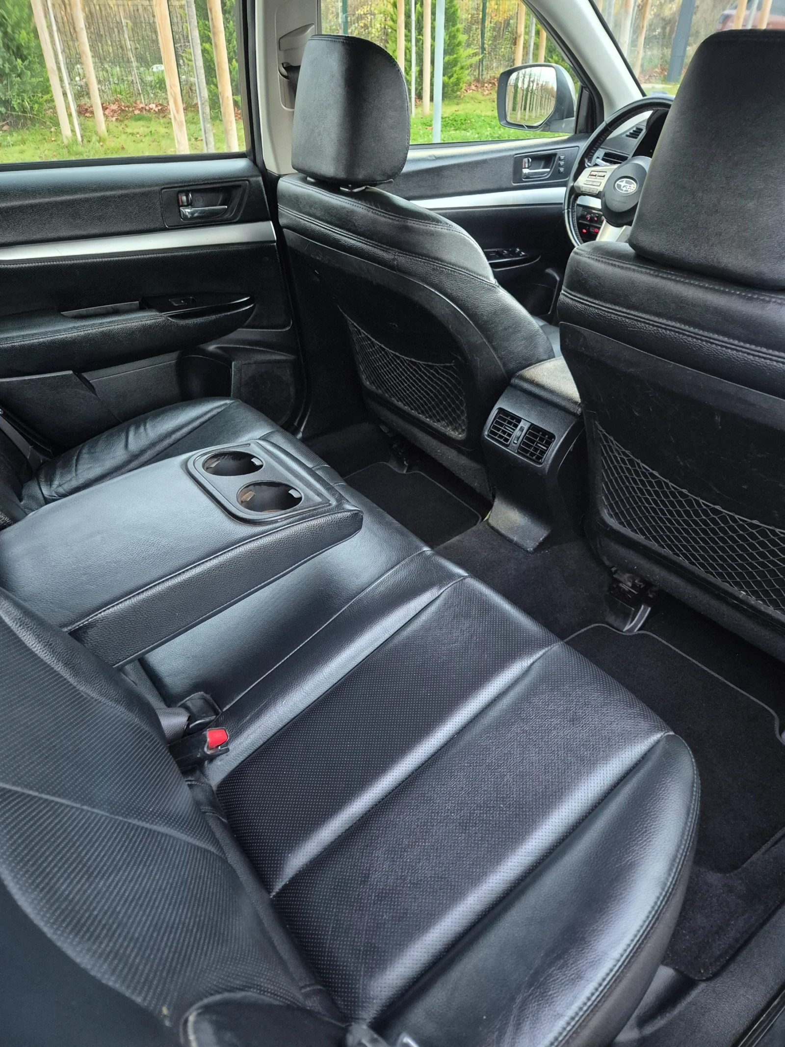 Subaru Outback 2.5 АВТОМАТ* EXECUTIVE* СЕРВИЗНА ИСТОРИЯ  - изображение 8