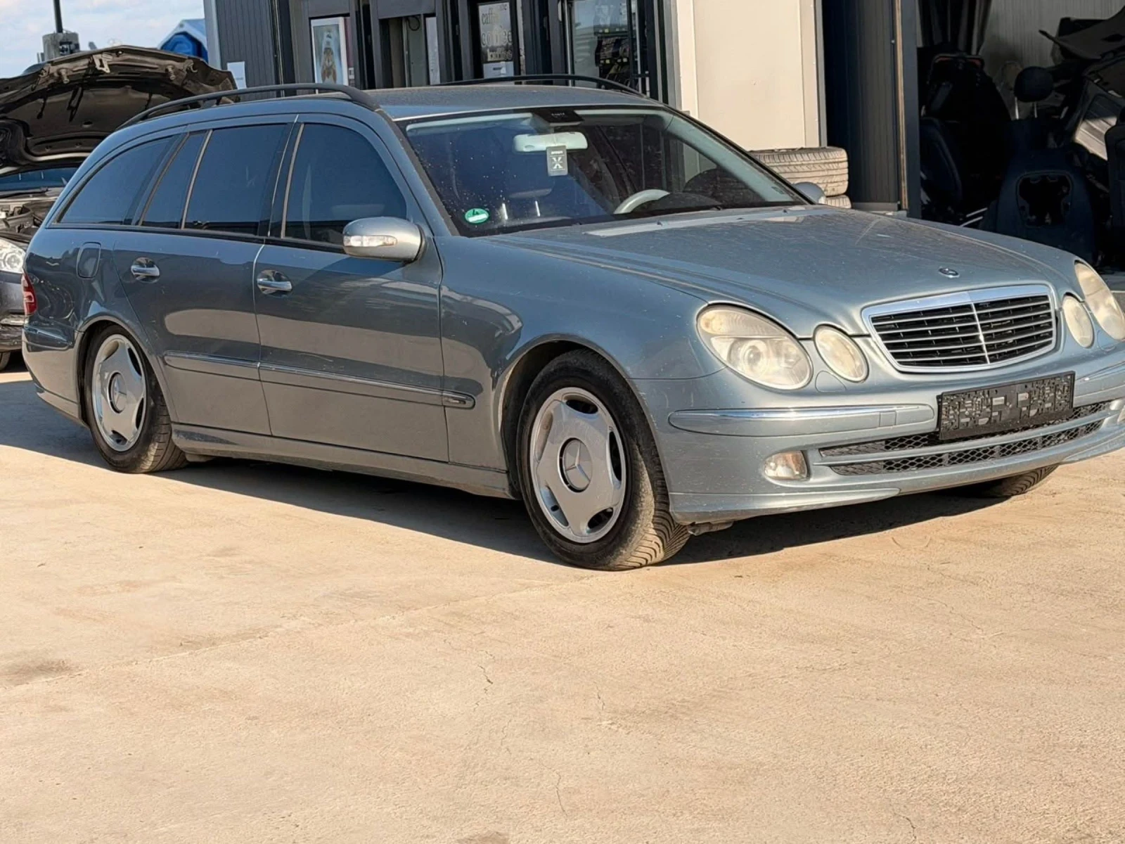 Mercedes-Benz E 220 646 | Mobile.bg � ����������� 12