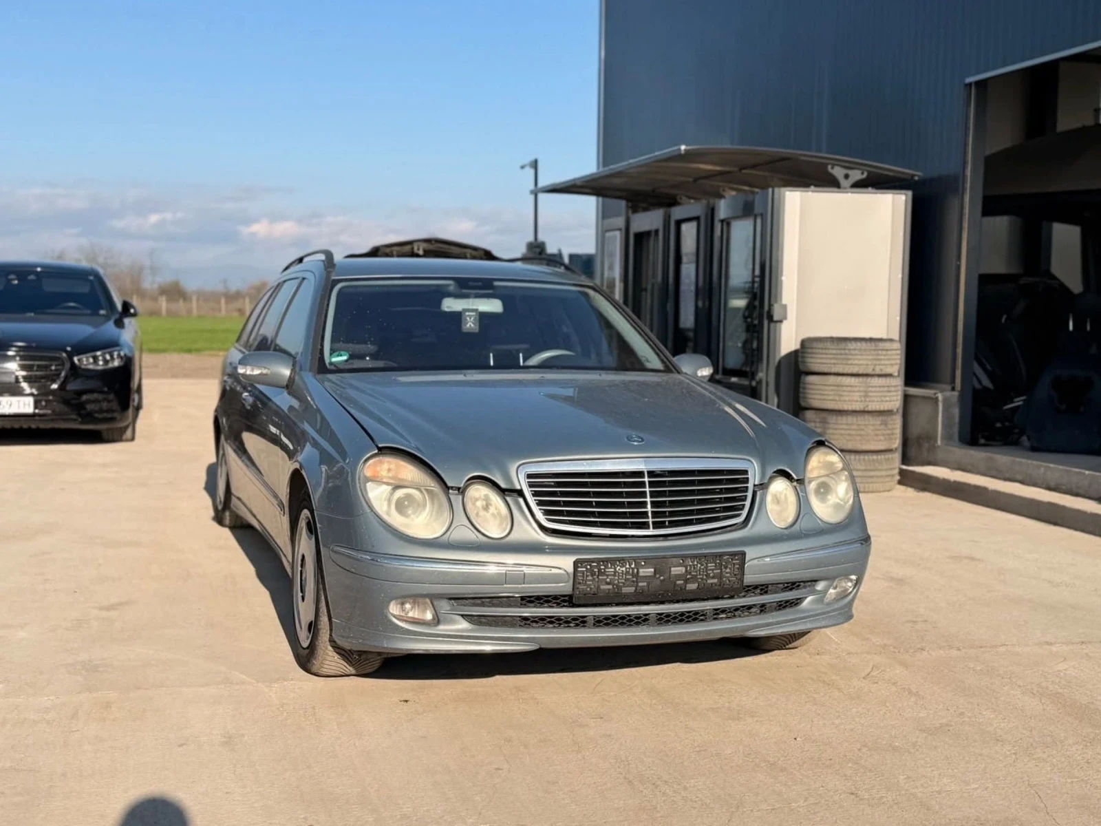 Mercedes-Benz E 220 646 | Mobile.bg � ����������� 1