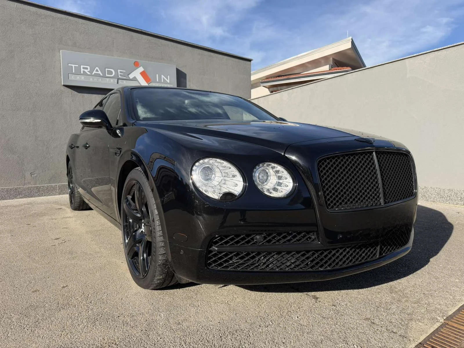 Bentley Continental FLYING SPUR FACELIFT 4.0L V8 - изображение 3