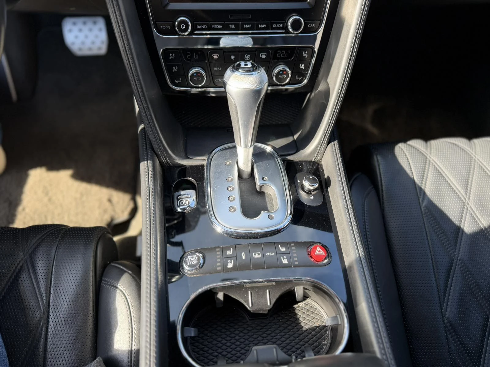 Bentley Continental FLYING SPUR FACELIFT 4.0L V8 | Mobile.bg � ����������� 14