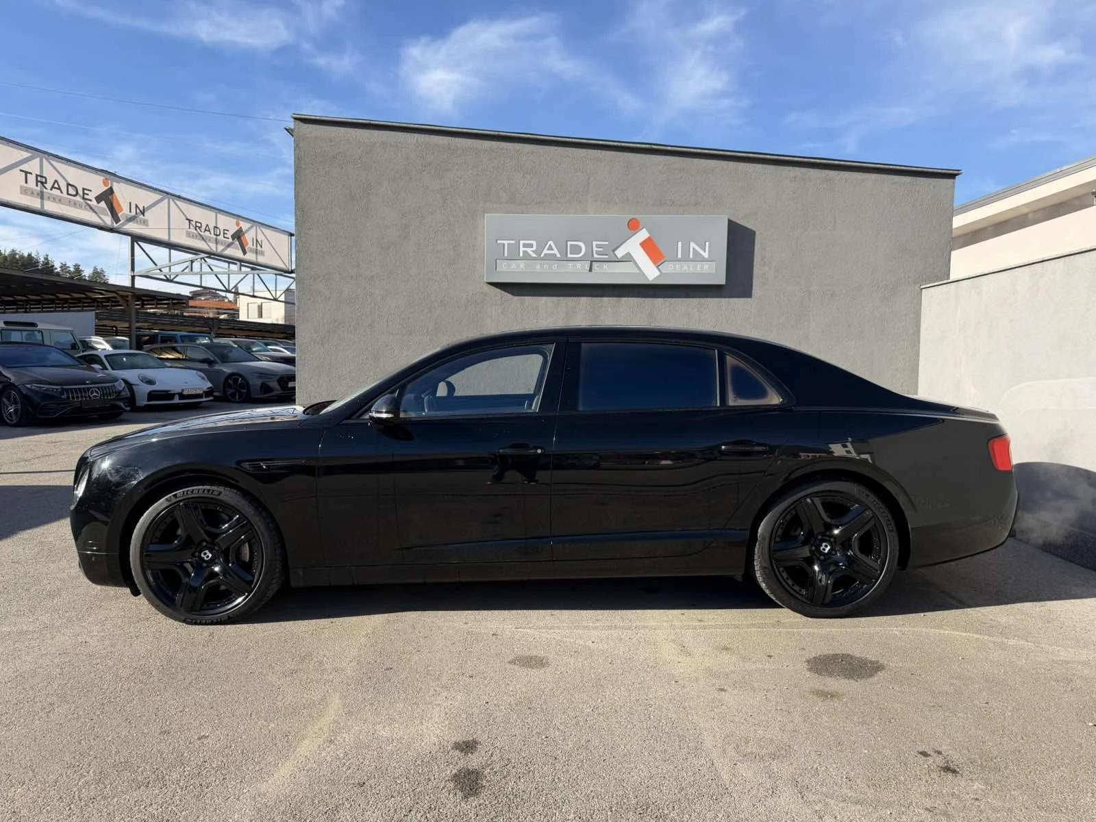 Bentley Continental FLYING SPUR FACELIFT 4.0L V8 - изображение 7