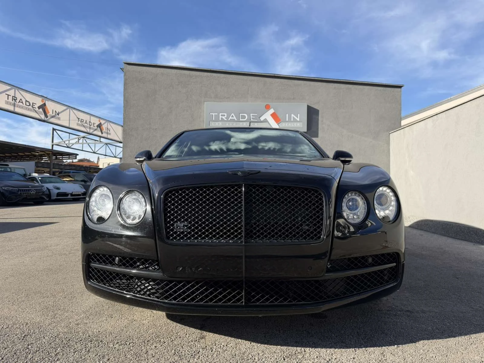 Bentley Continental FLYING SPUR FACELIFT 4.0L V8 - изображение 2