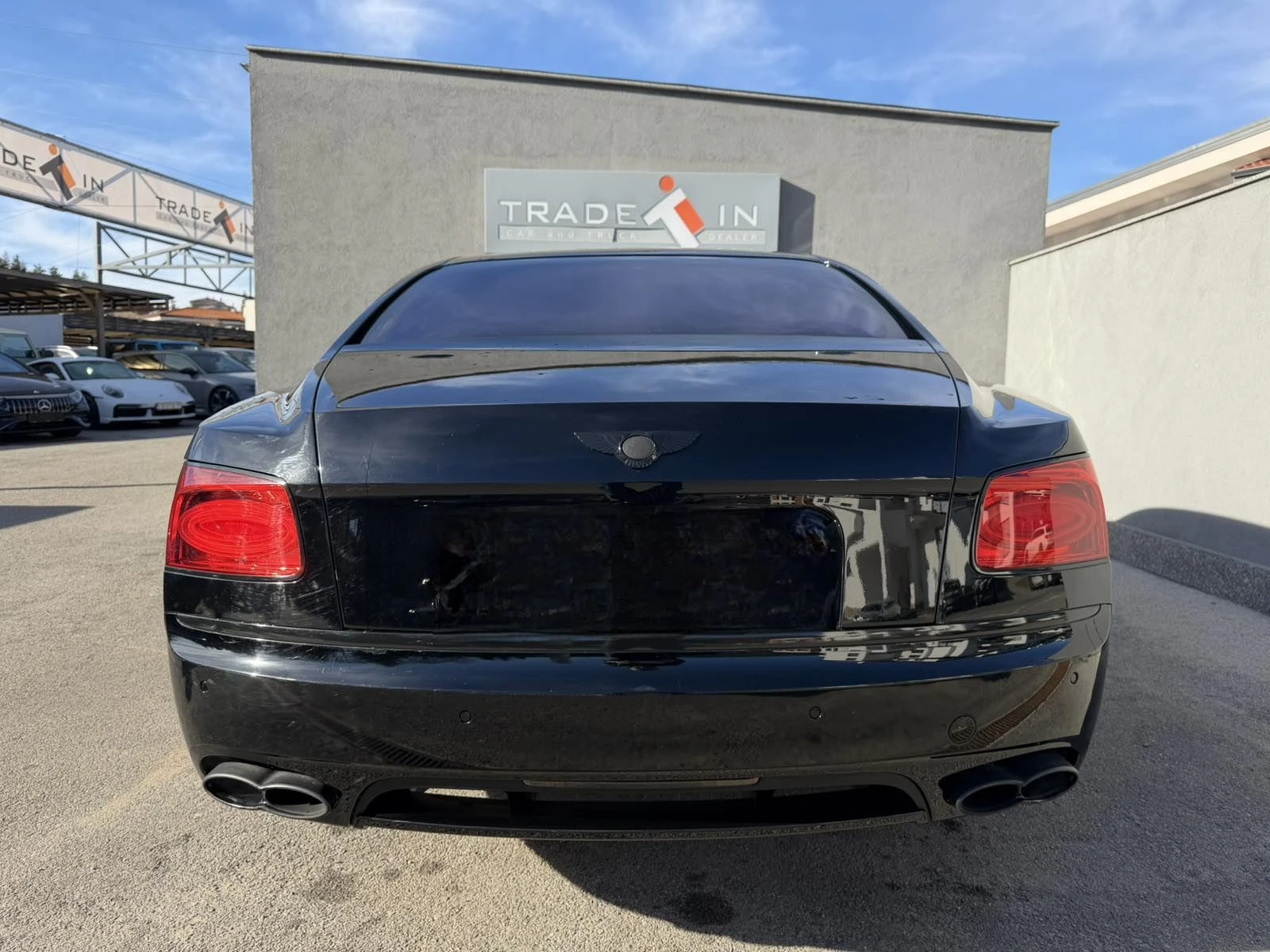 Bentley Continental FLYING SPUR FACELIFT 4.0L V8 - изображение 5