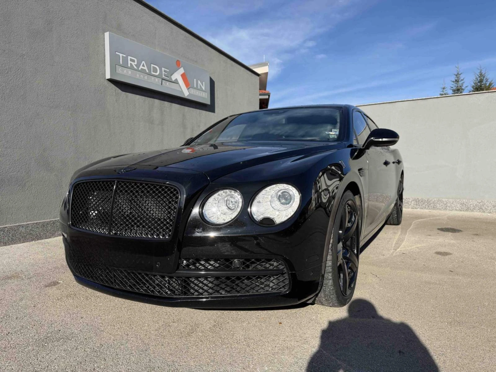Bentley Continental FLYING SPUR FACELIFT 4.0L V8 | Mobile.bg � ����������� 1