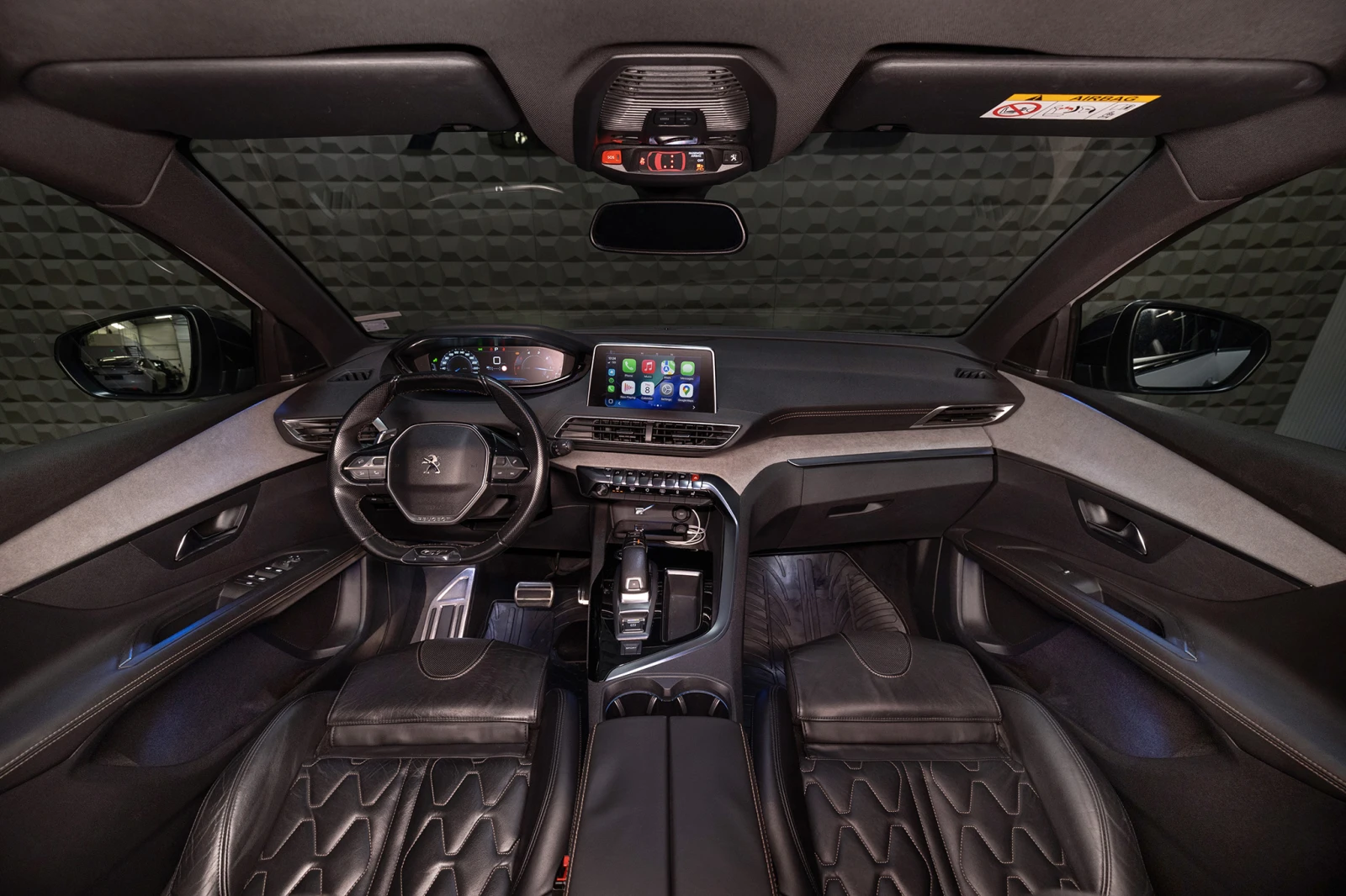 Peugeot 3008 2.0Blue-HDi* GT Line* ПАНОРАМА* ПОДГРЕВ* КРУИЗ КОН - изображение 9