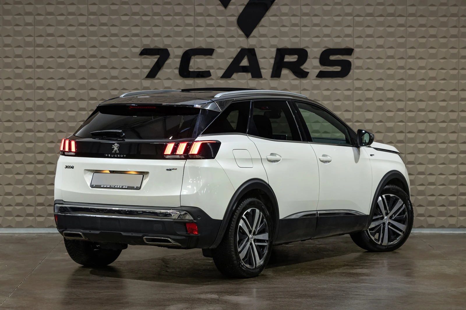 Peugeot 3008 2.0Blue-HDi* GT Line* ПАНОРАМА* ПОДГРЕВ* КРУИЗ КОН - изображение 6