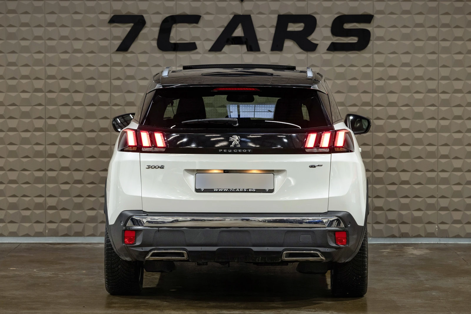 Peugeot 3008 2.0Blue-HDi* GT Line* ПАНОРАМА* ПОДГРЕВ* КРУИЗ КОН - изображение 5