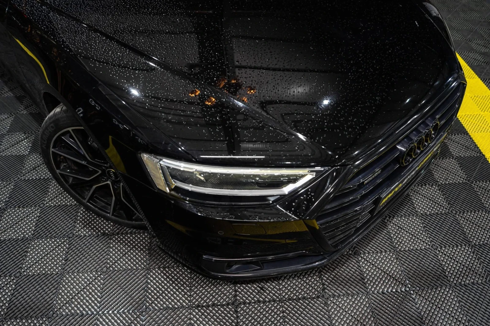 Audi A8 50TDI QUATTRO LONG BLACK LINE B&O ЛИЗИНГ 100% - изображение 5