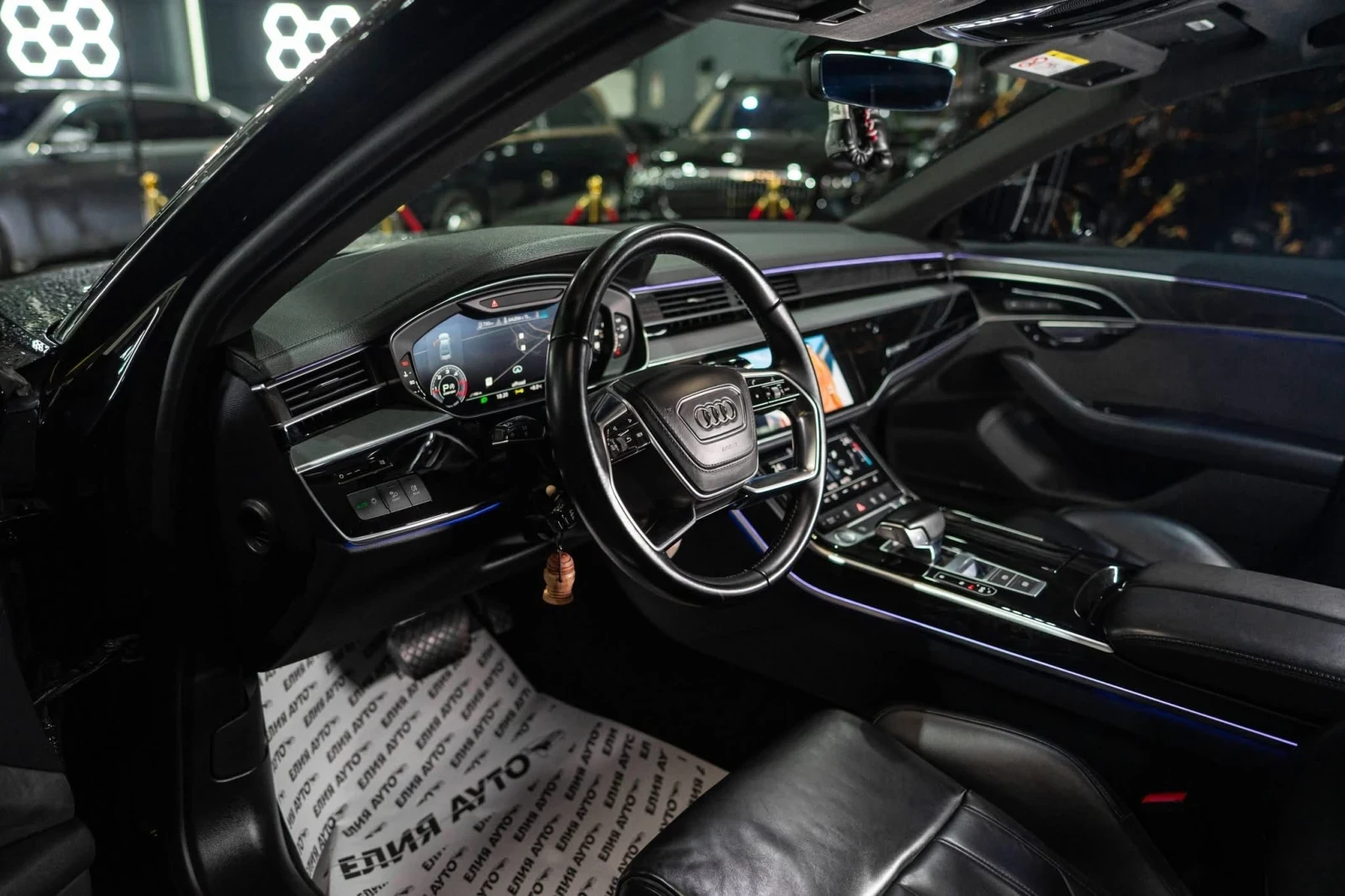 Audi A8 50TDI QUATTRO LONG BLACK LINE B&O ������ 100% | Mobile.bg � ����������� 12