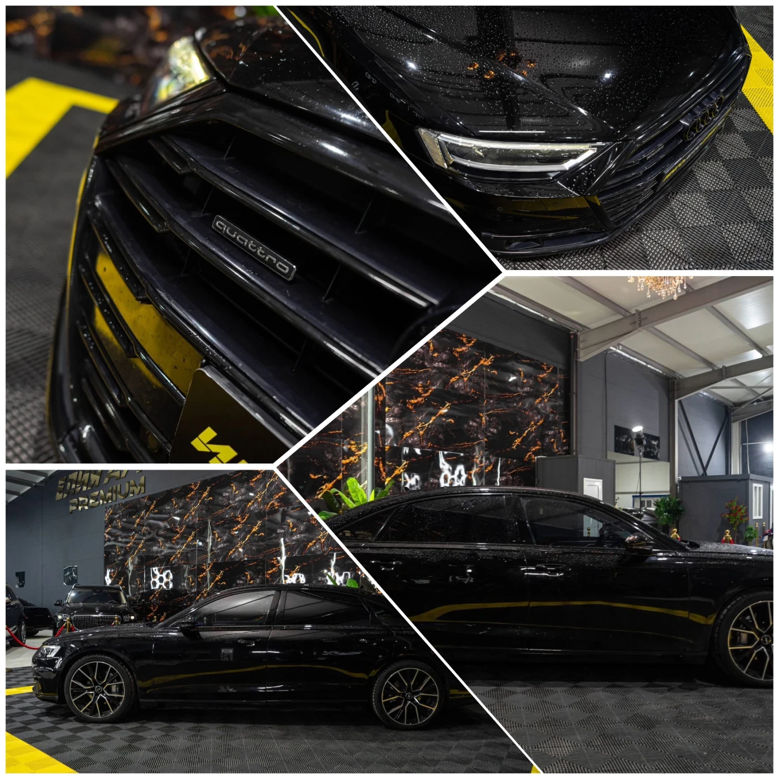 Audi A8 50TDI QUATTRO LONG BLACK LINE B&O ������ 100% | Mobile.bg � ����������� 17