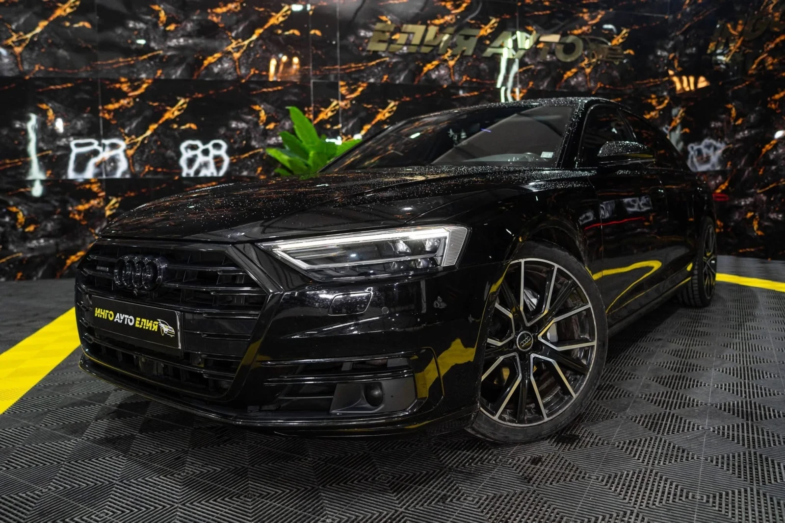 Audi A8 50TDI QUATTRO LONG BLACK LINE B&O ������ 100% | Mobile.bg � ����������� 1