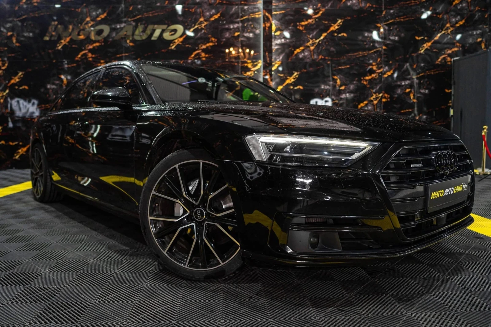 Audi A8 50TDI QUATTRO LONG BLACK LINE B&O ЛИЗИНГ 100% - изображение 4