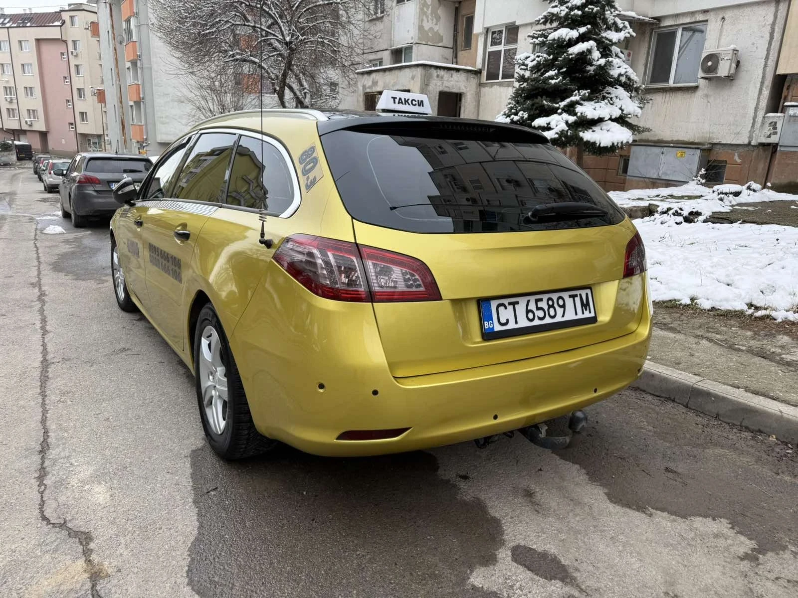 Peugeot 508 1.6 TDI | Mobile.bg � ����������� 3
