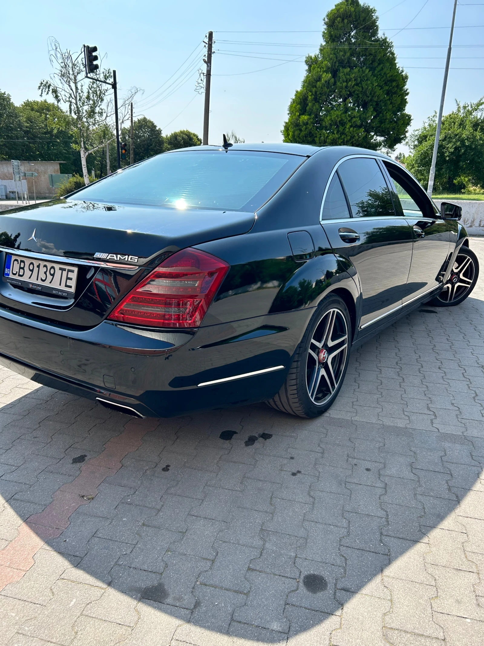 Mercedes-Benz S 320 LONG AMG PAKET 2012 | Mobile.bg � ����������� 8