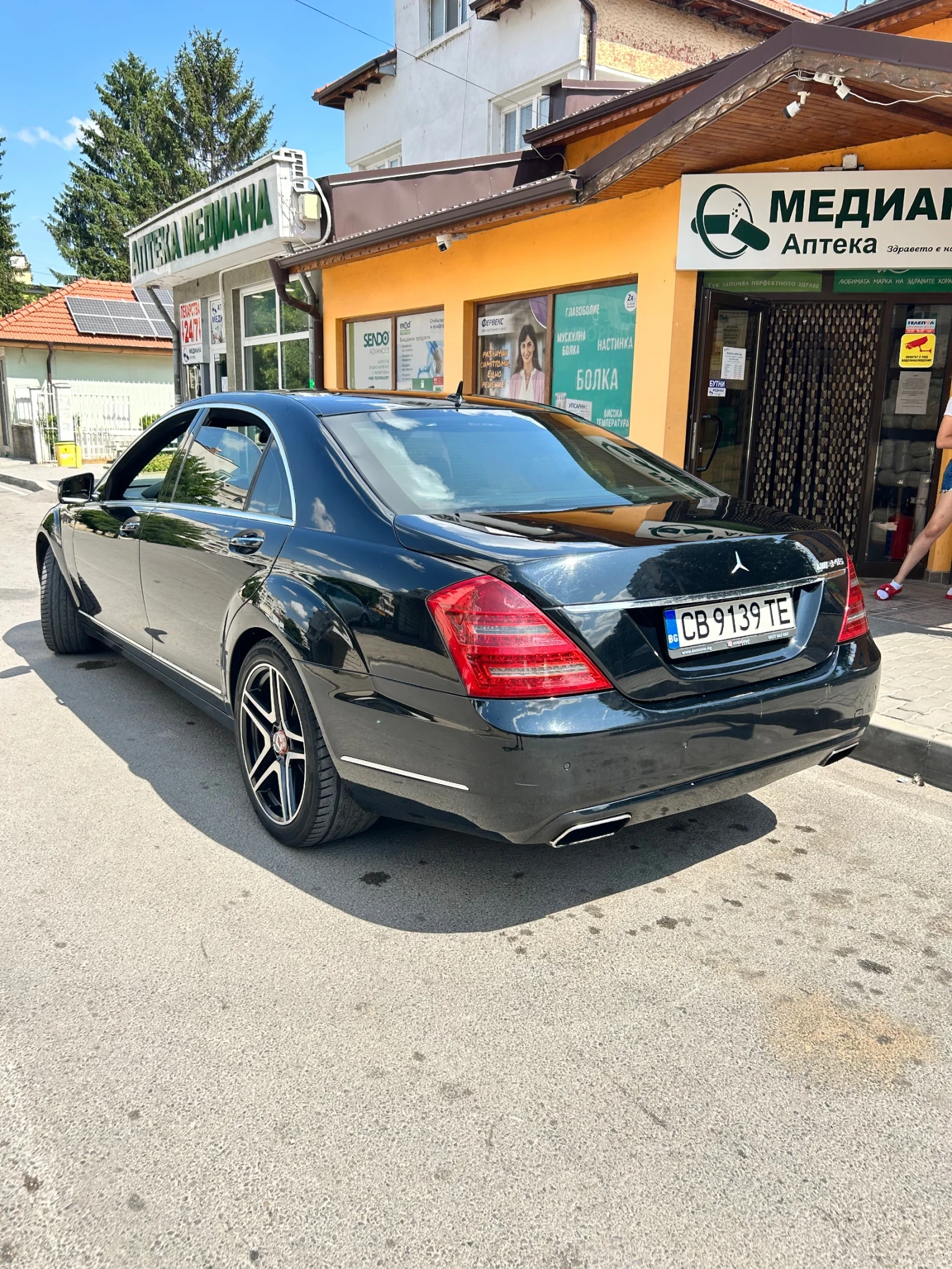 Mercedes-Benz S 320 LONG AMG PAKET 2012 | Mobile.bg � ����������� 2