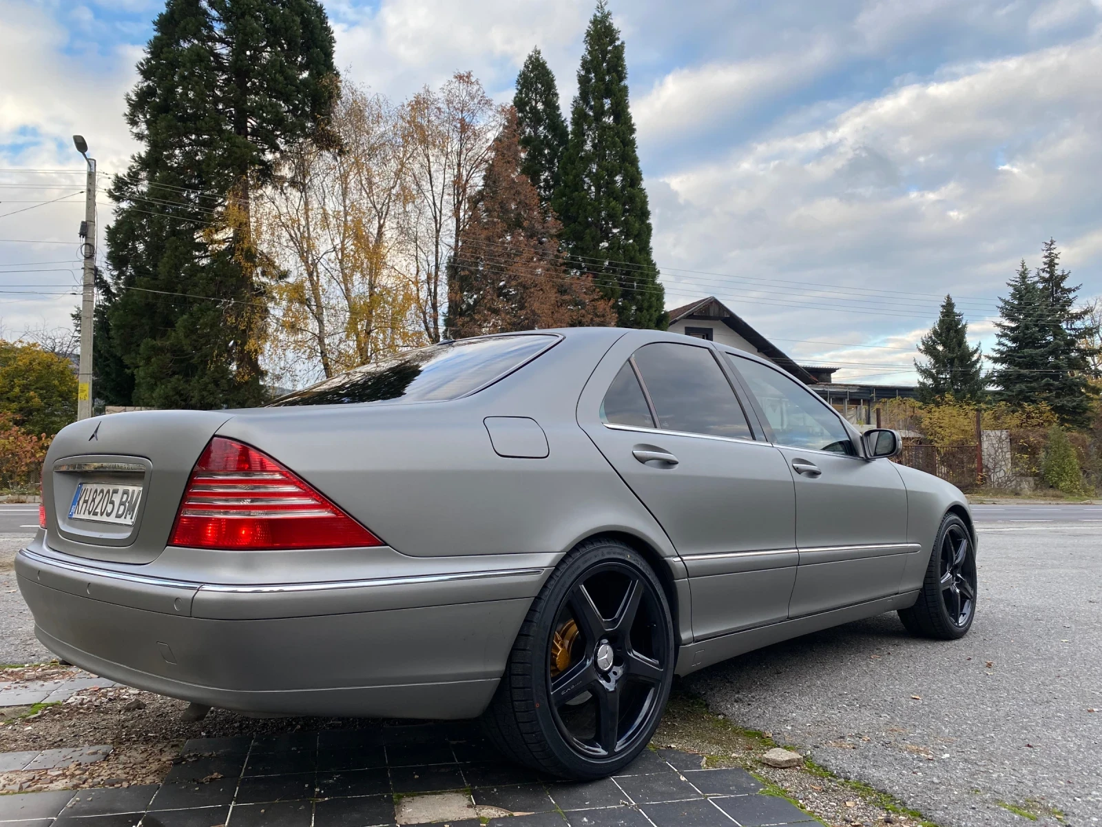 Mercedes-Benz S 320 ГАЗ!!! - изображение 4