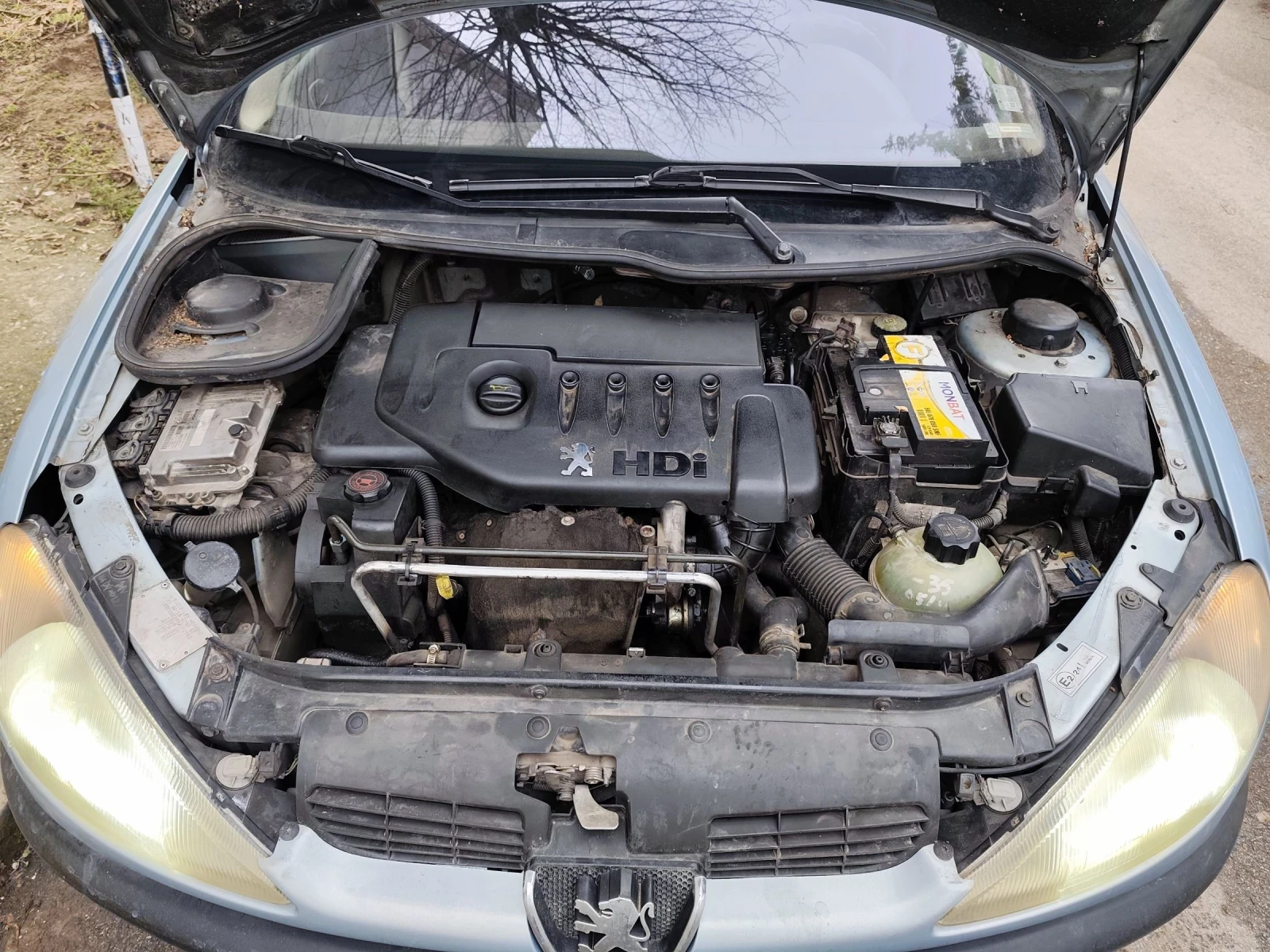 Peugeot 206 1.4 HDI | Mobile.bg � ����������� 8