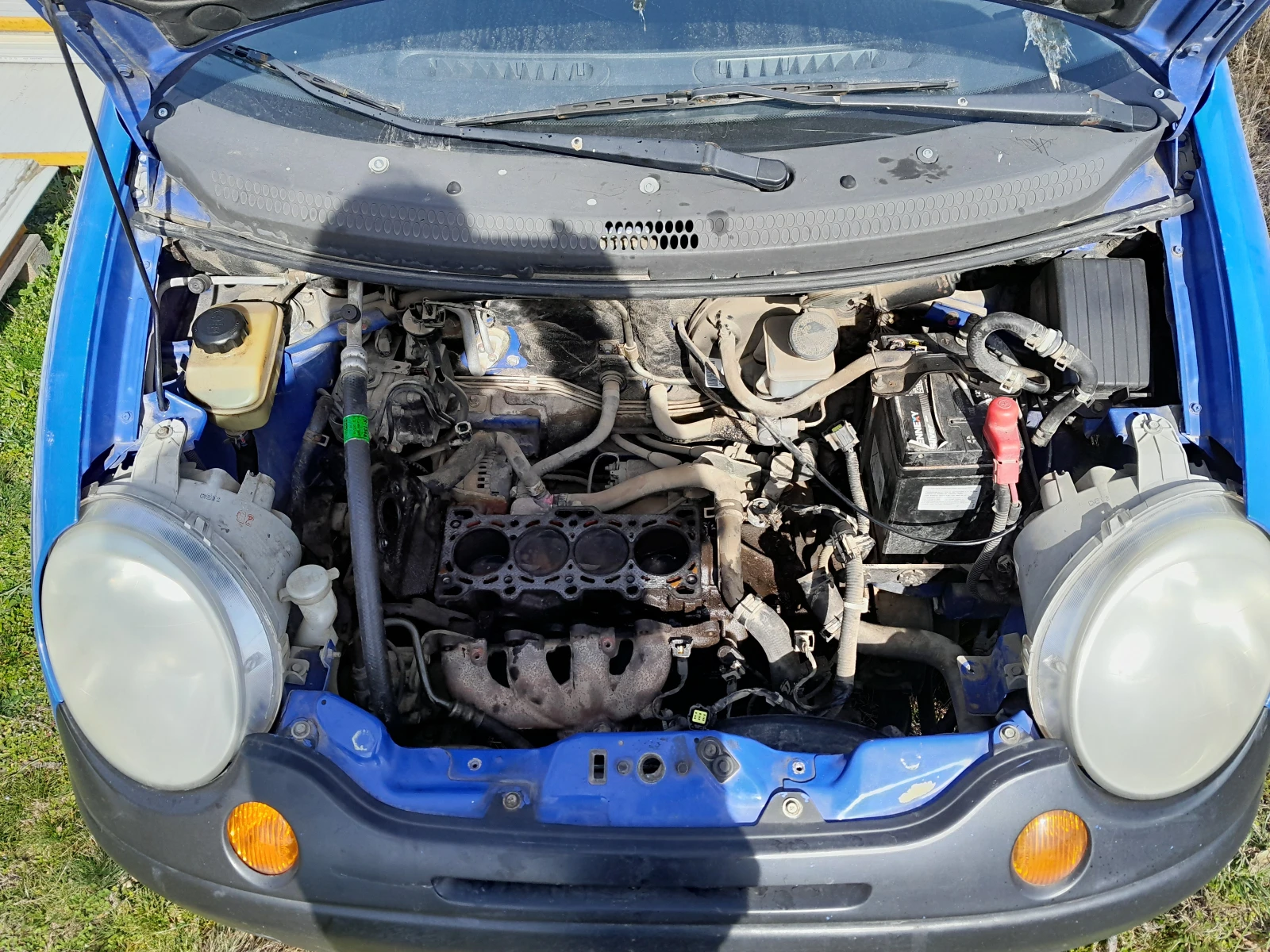 Chevrolet Matiz 1.0i, снимка 8 - Автомобили и джипове - 53775897