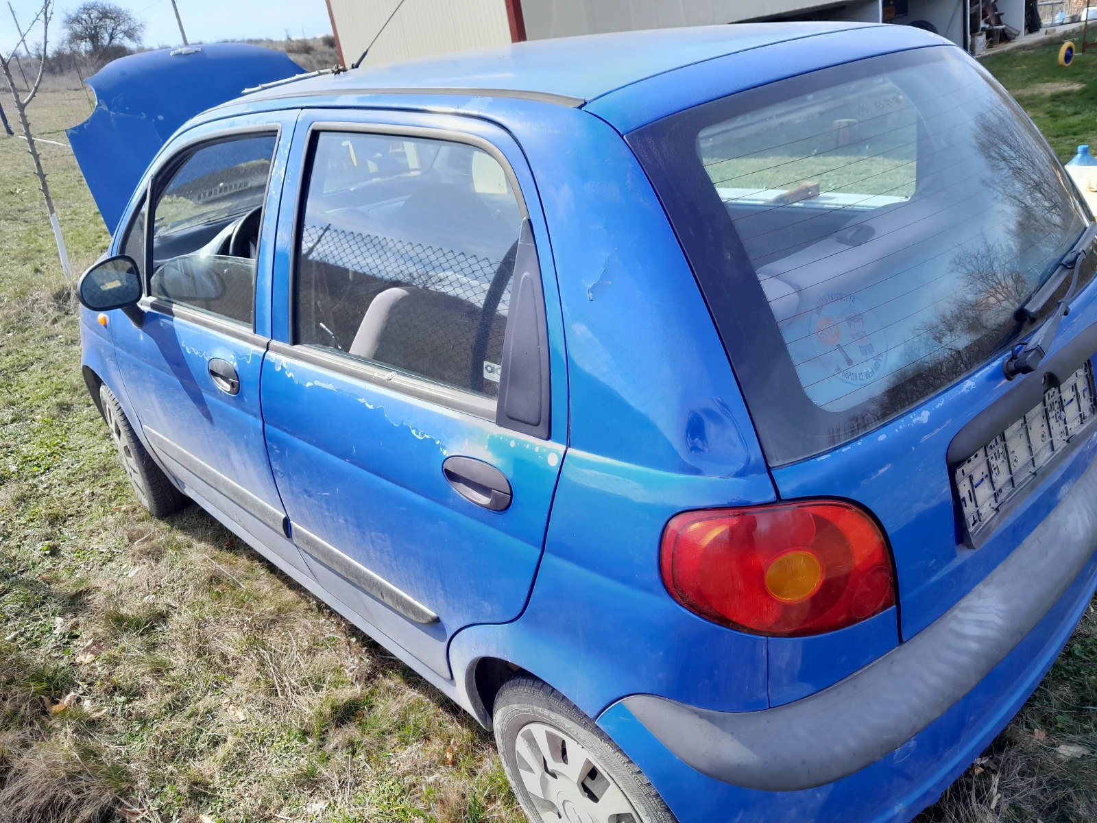 Chevrolet Matiz 1.0i, снимка 4 - Автомобили и джипове - 53775897