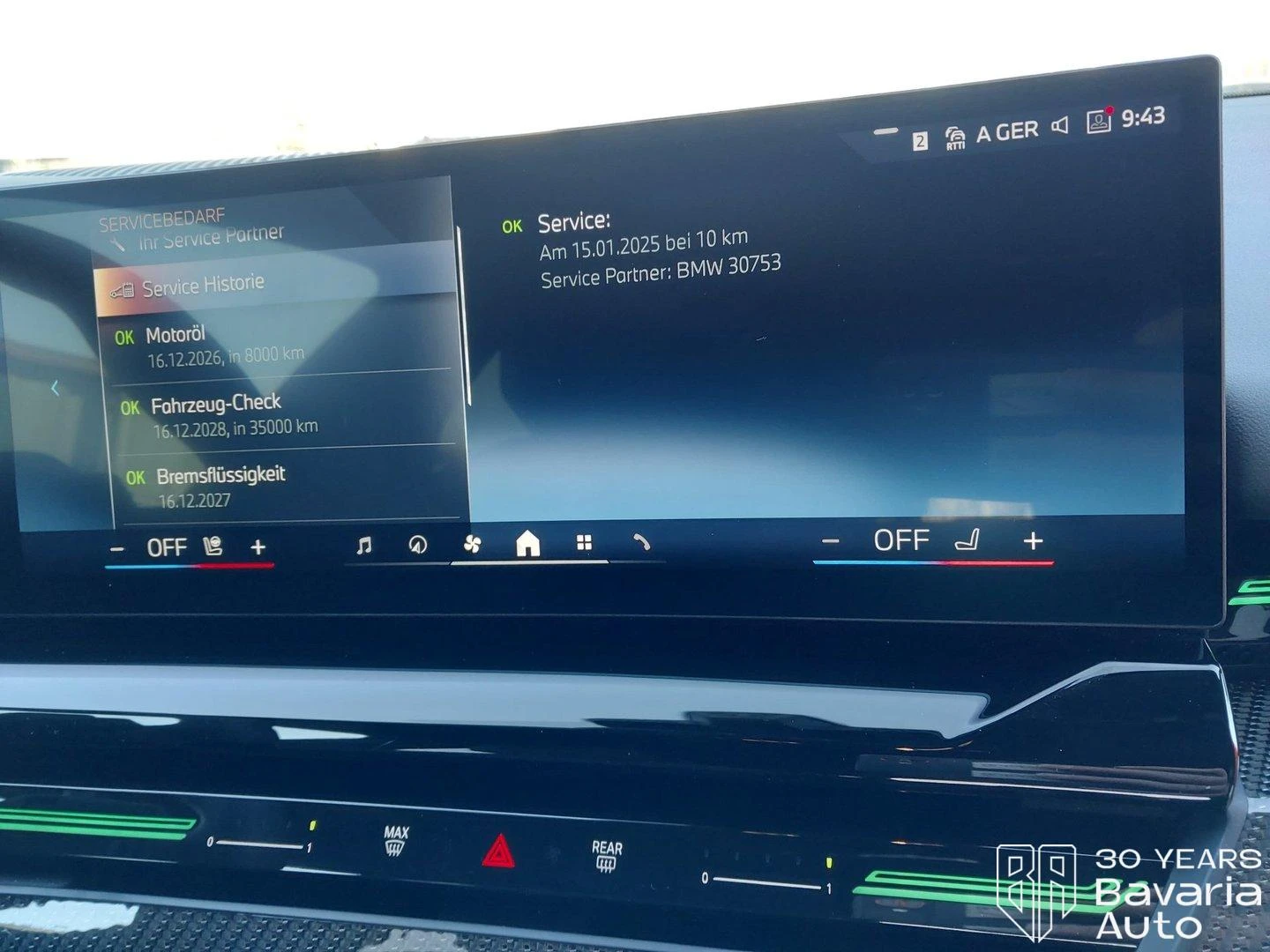 BMW 520 d Touring M Sport Paket Steptronic - изображение 10