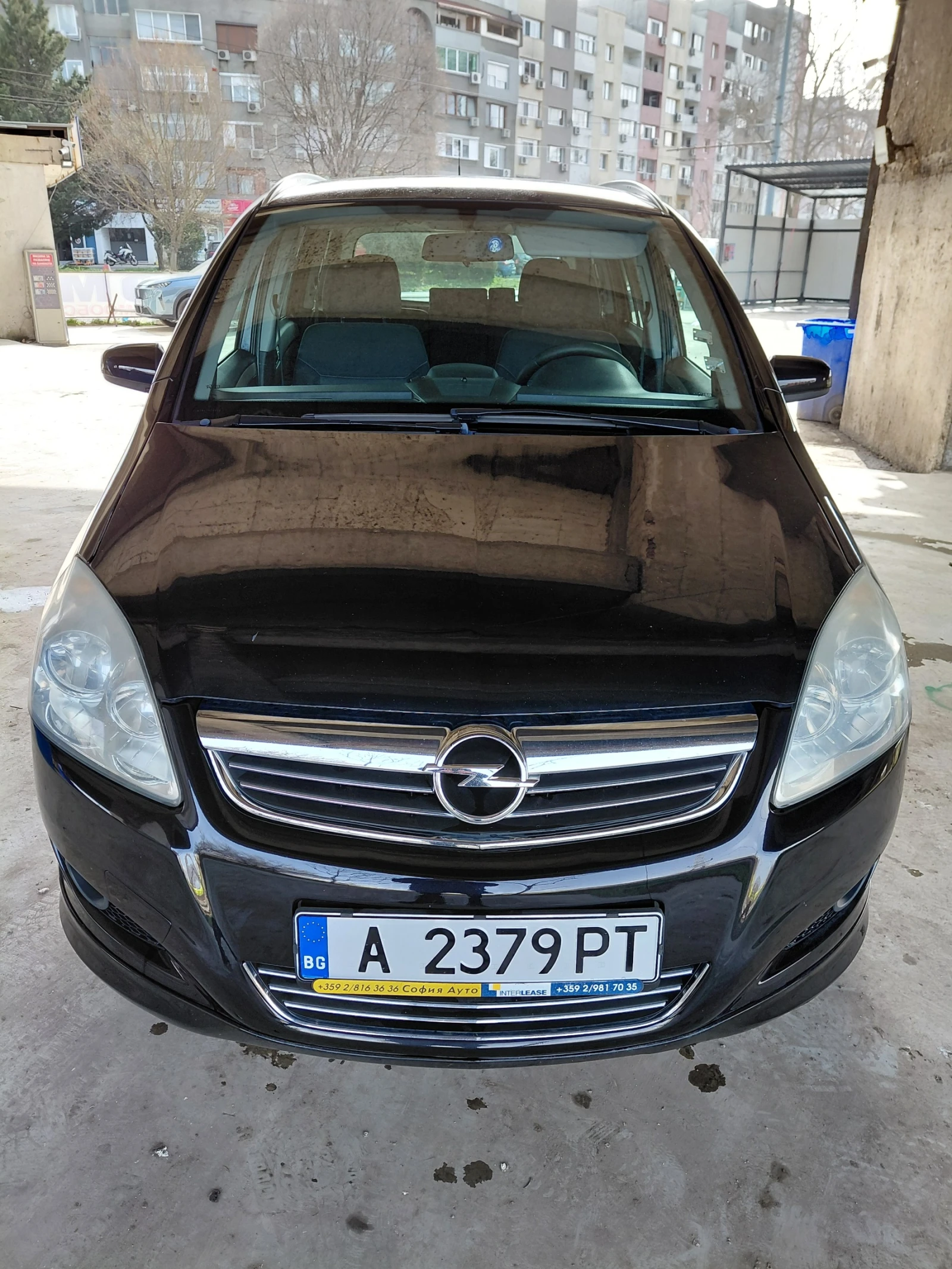 Opel Zafira 1.8i / 130 000 км. / ГАЗ | Auto.bg — изображение 1