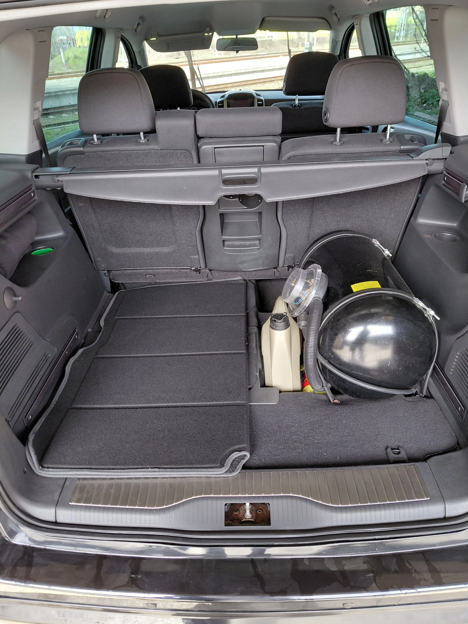 Opel Zafira 1.8i / 130 000 ��. / ��� | Mobile.bg � ����������� 11