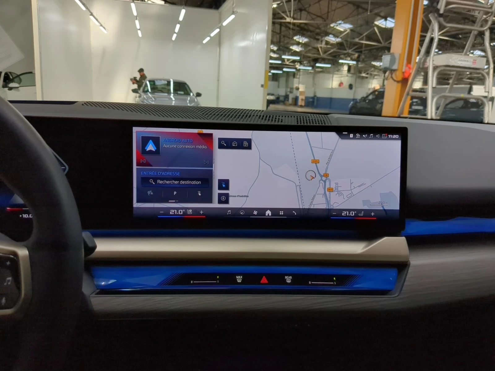 BMW i5 M 60 - xDrive, снимка 12 - Автомобили и джипове - 54228477