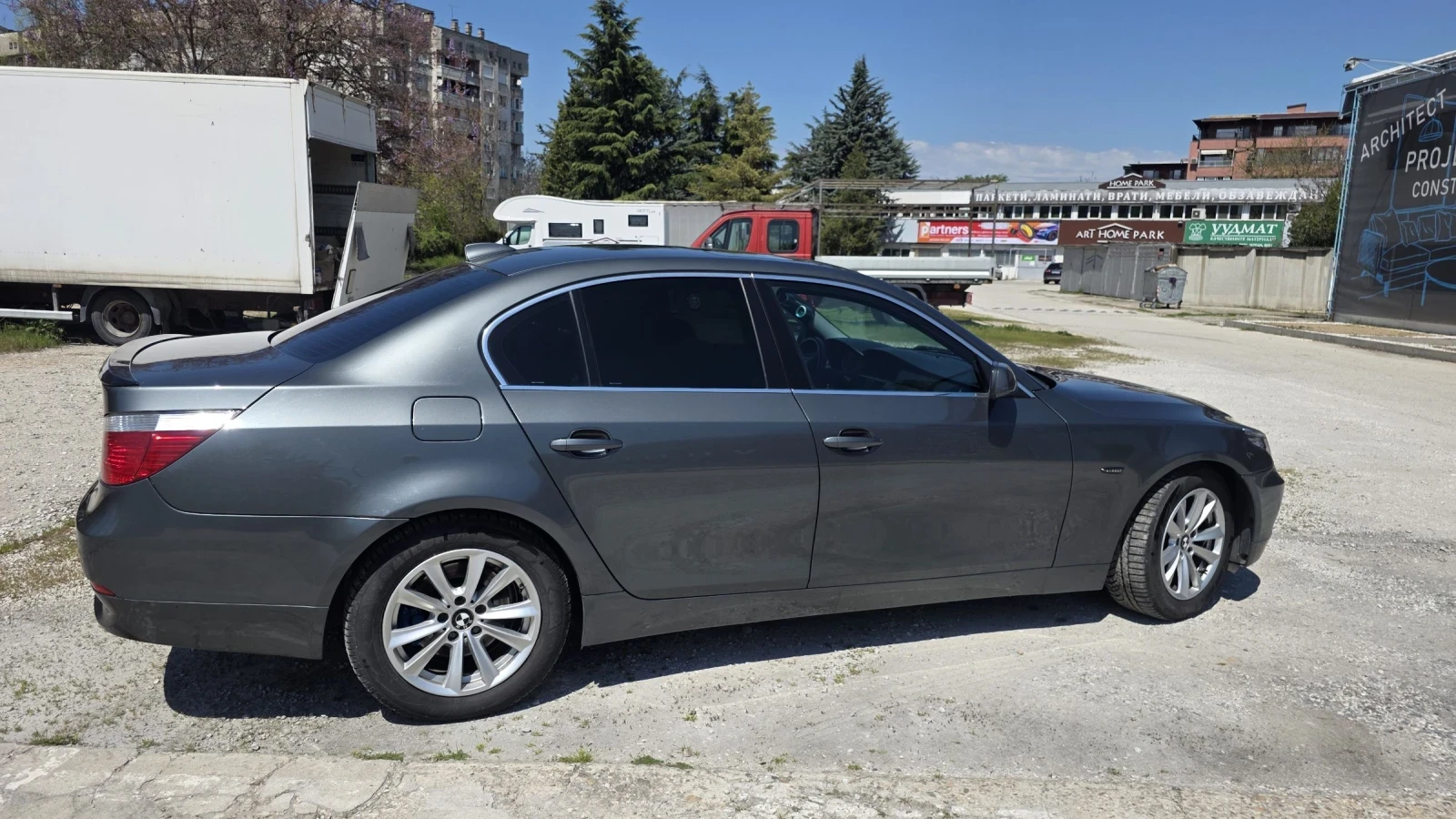 BMW 525 Е60 525i N52B25, снимка 8 - Автомобили и джипове - 54244905