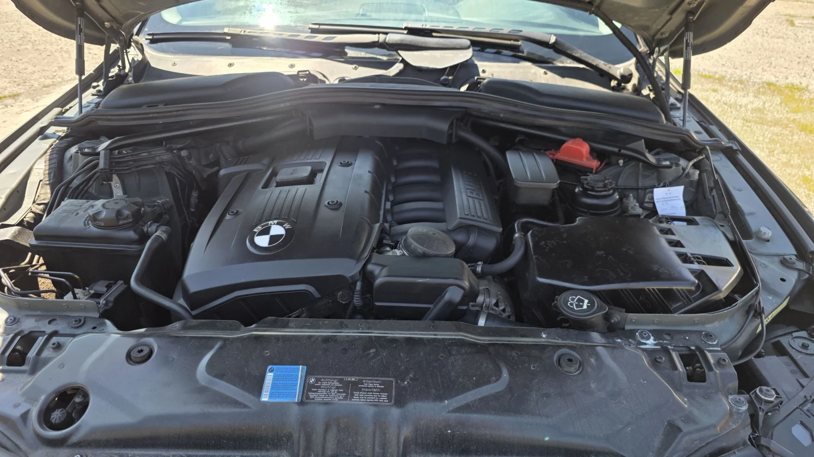 BMW 525 Е60 525i N52B25, снимка 11 - Автомобили и джипове - 54244905