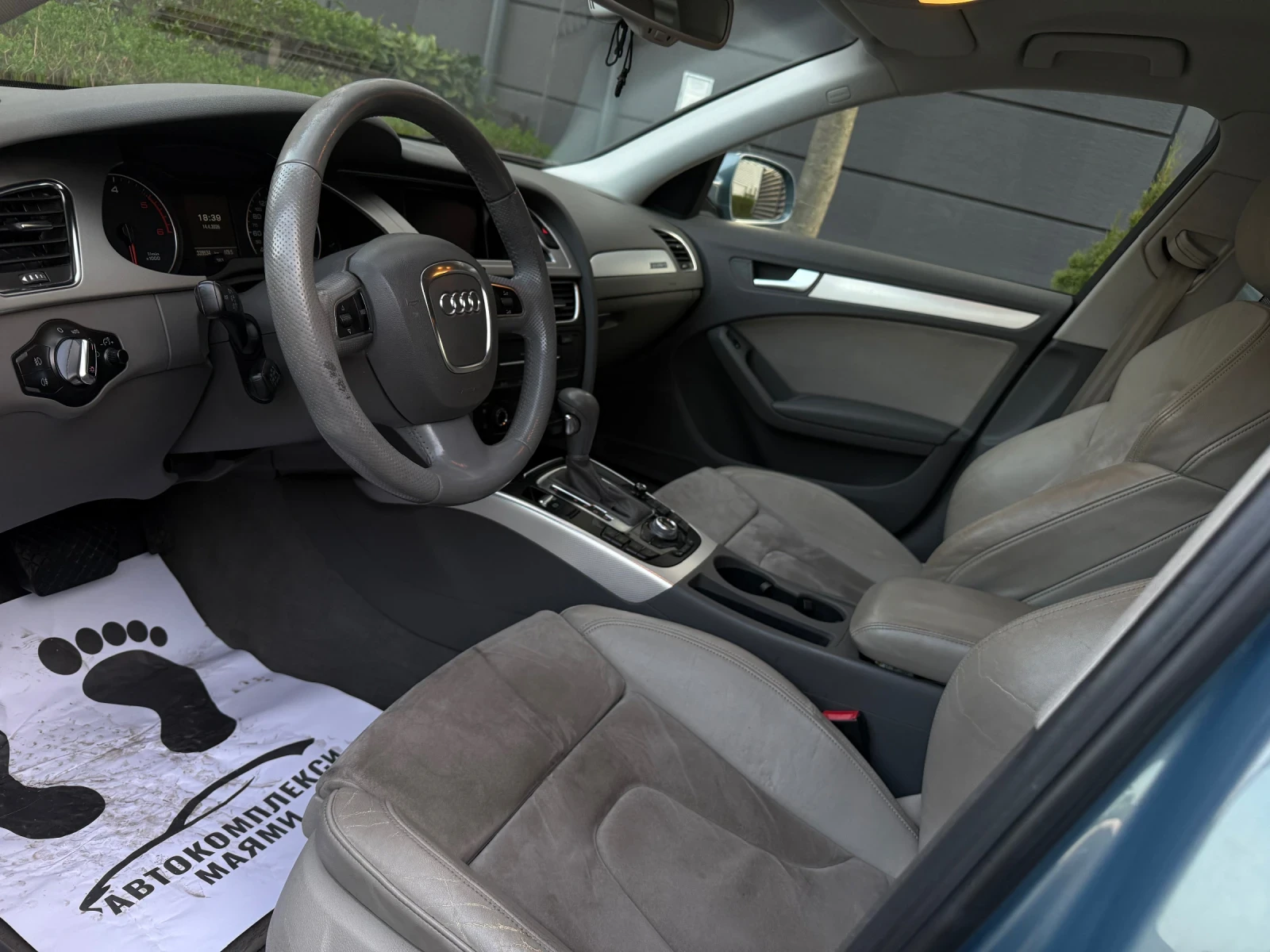 Audi A4 3.0TDI, снимка 4 - Автомобили и джипове - 54399603