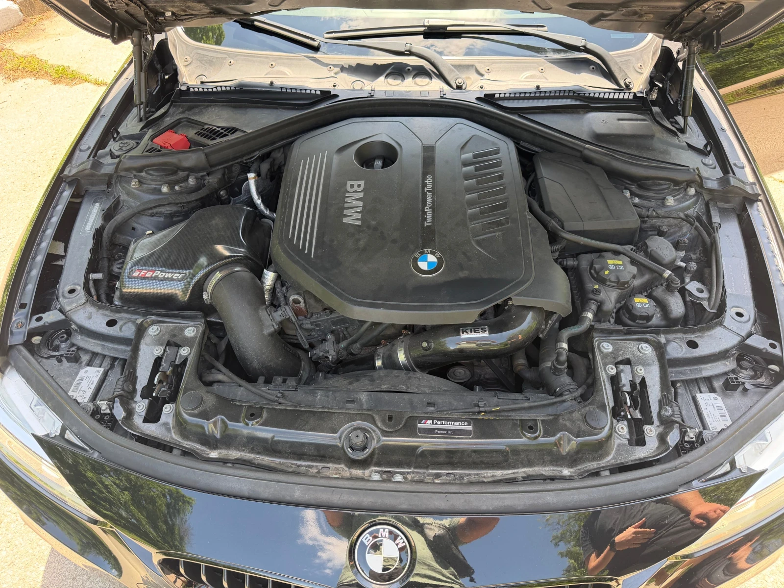 BMW 340 XDRIVE / INDIVIDUAL / MPPSK, снимка 12 - Автомобили и джипове - 54512872