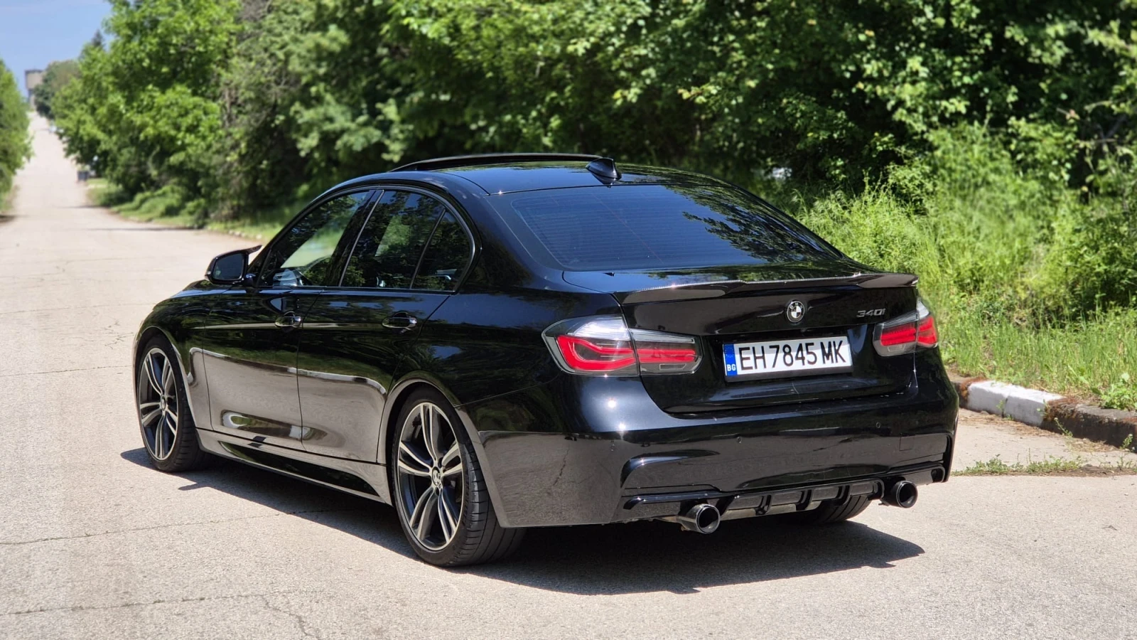 BMW 340 XDRIVE / INDIVIDUAL / MPPSK, снимка 2 - Автомобили и джипове - 54512872