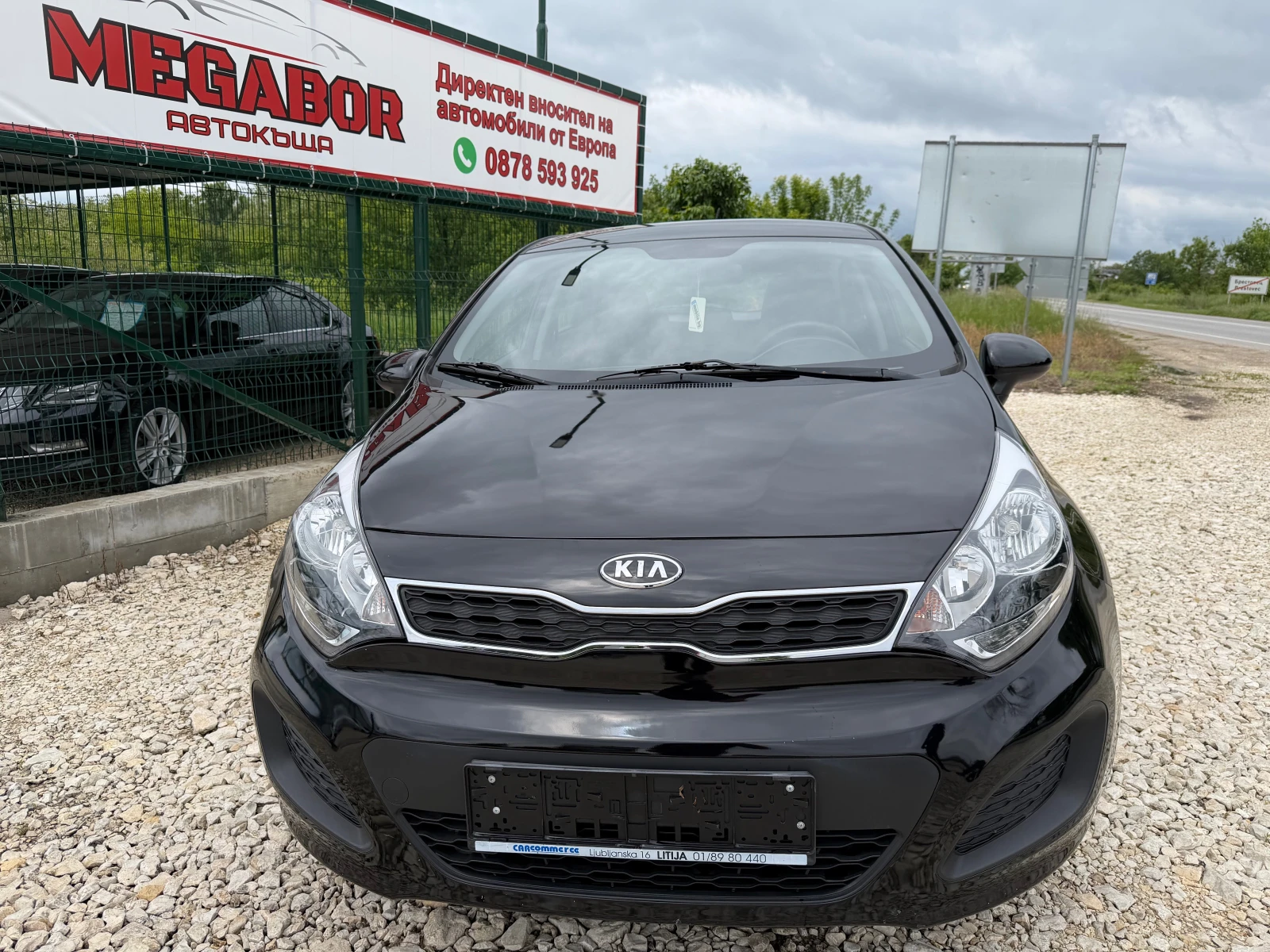 Kia Rio 1.25i 16v/85p.s-klima/5 vrati-Euro 5, снимка 5 - Автомобили и джипове - 54662094