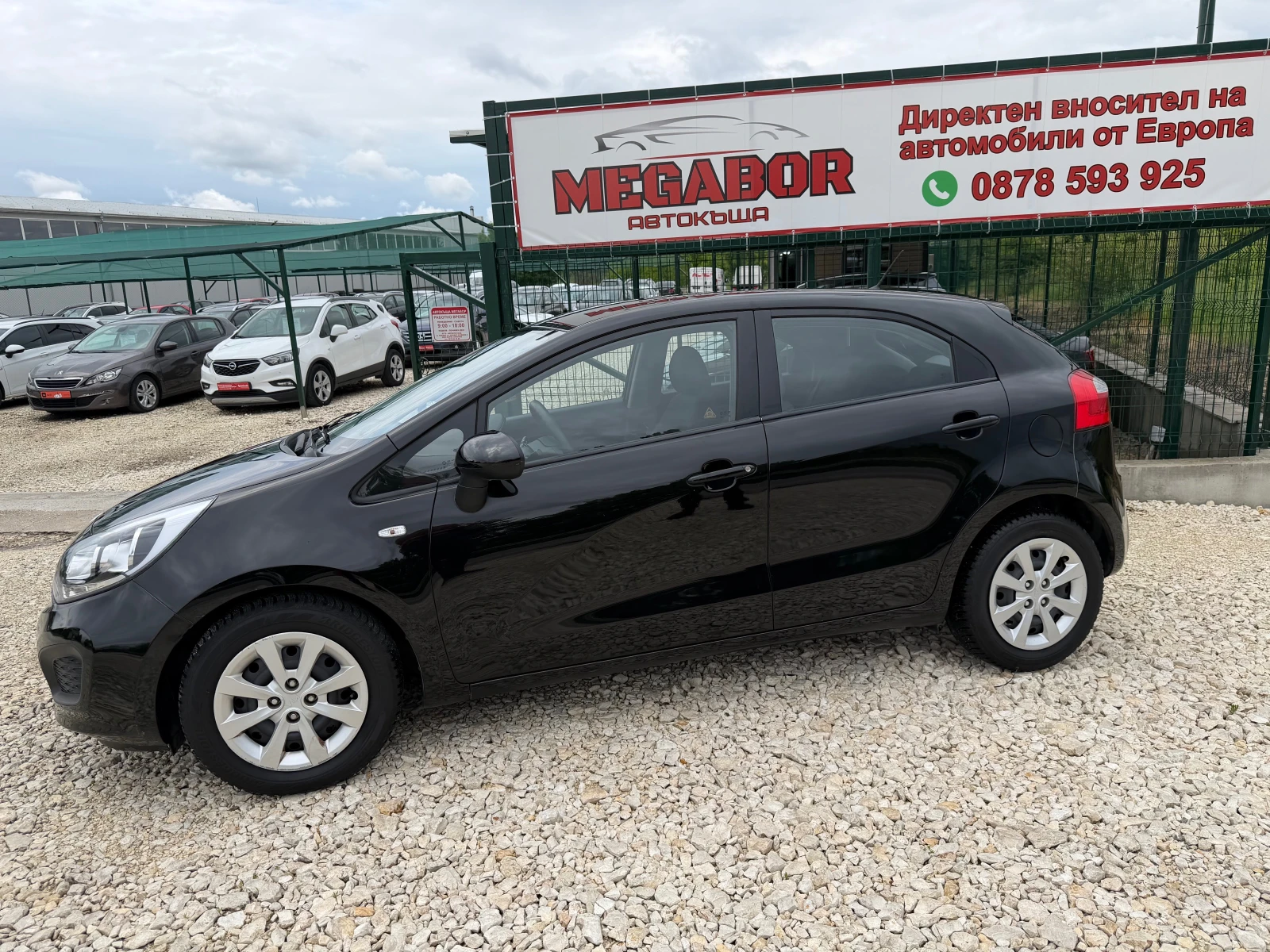 Kia Rio 1.25i 16v/85p.s-klima/5 vrati-Euro 5, снимка 7 - Автомобили и джипове - 54662094