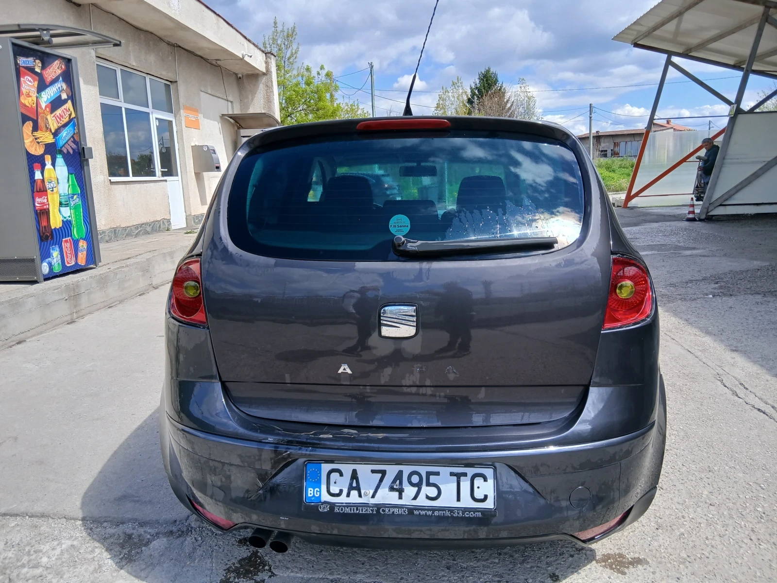 Seat Altea 2.0 Автоматик, снимка 8 - Автомобили и джипове - 54684008
