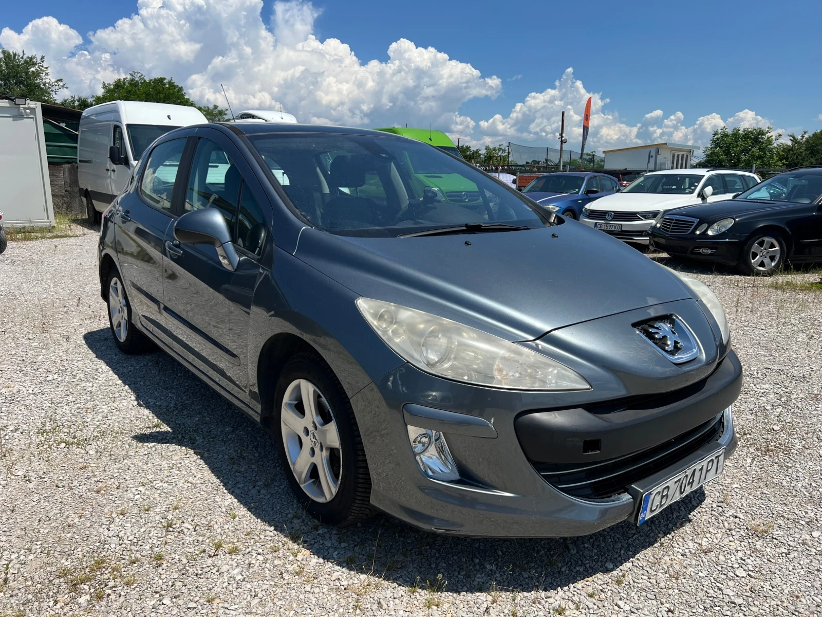 Peugeot 308 1.6HDI, снимка 3 - Автомобили и джипове - 54834033