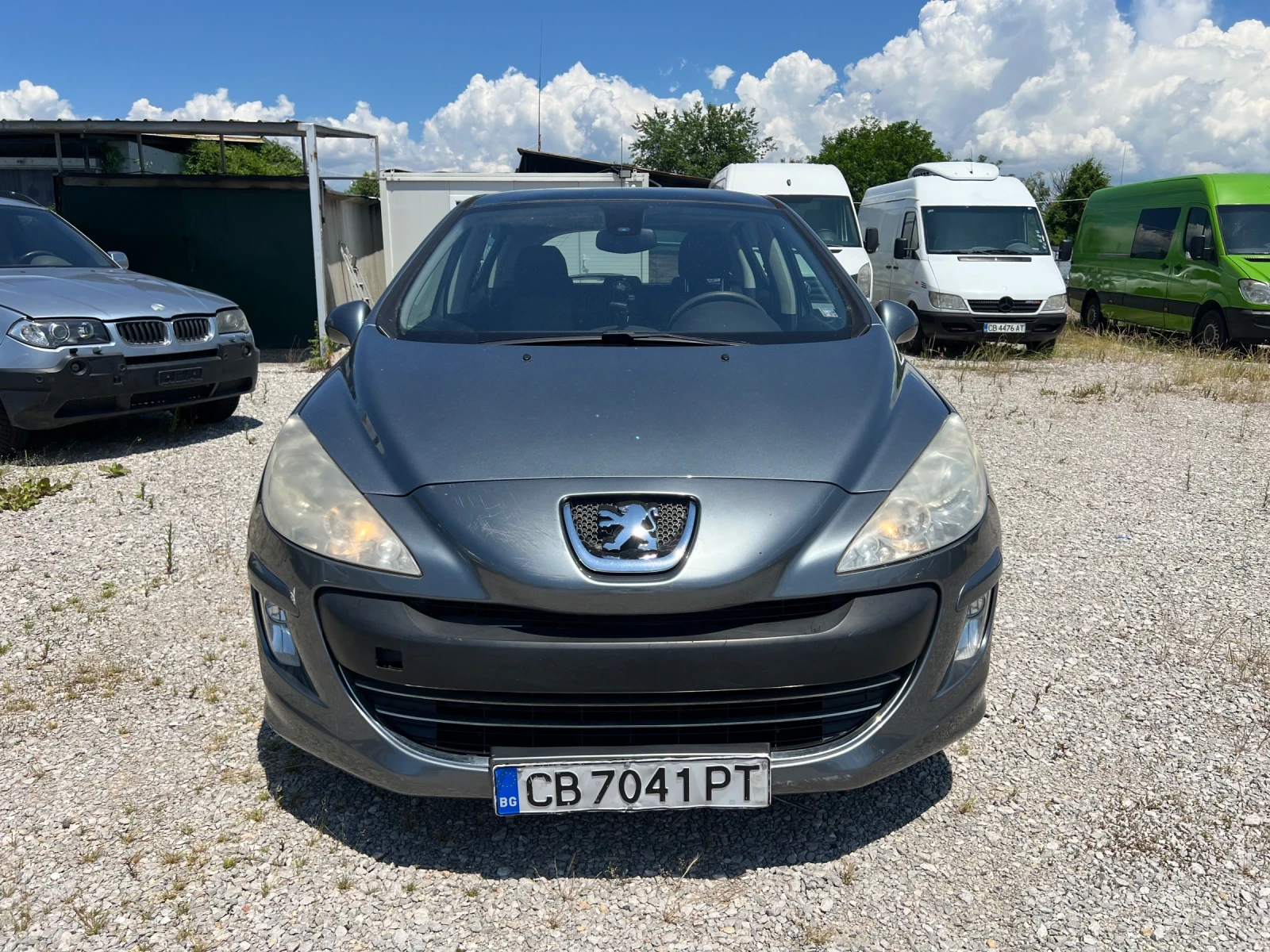 Peugeot 308 1.6HDI, снимка 2 - Автомобили и джипове - 54834033